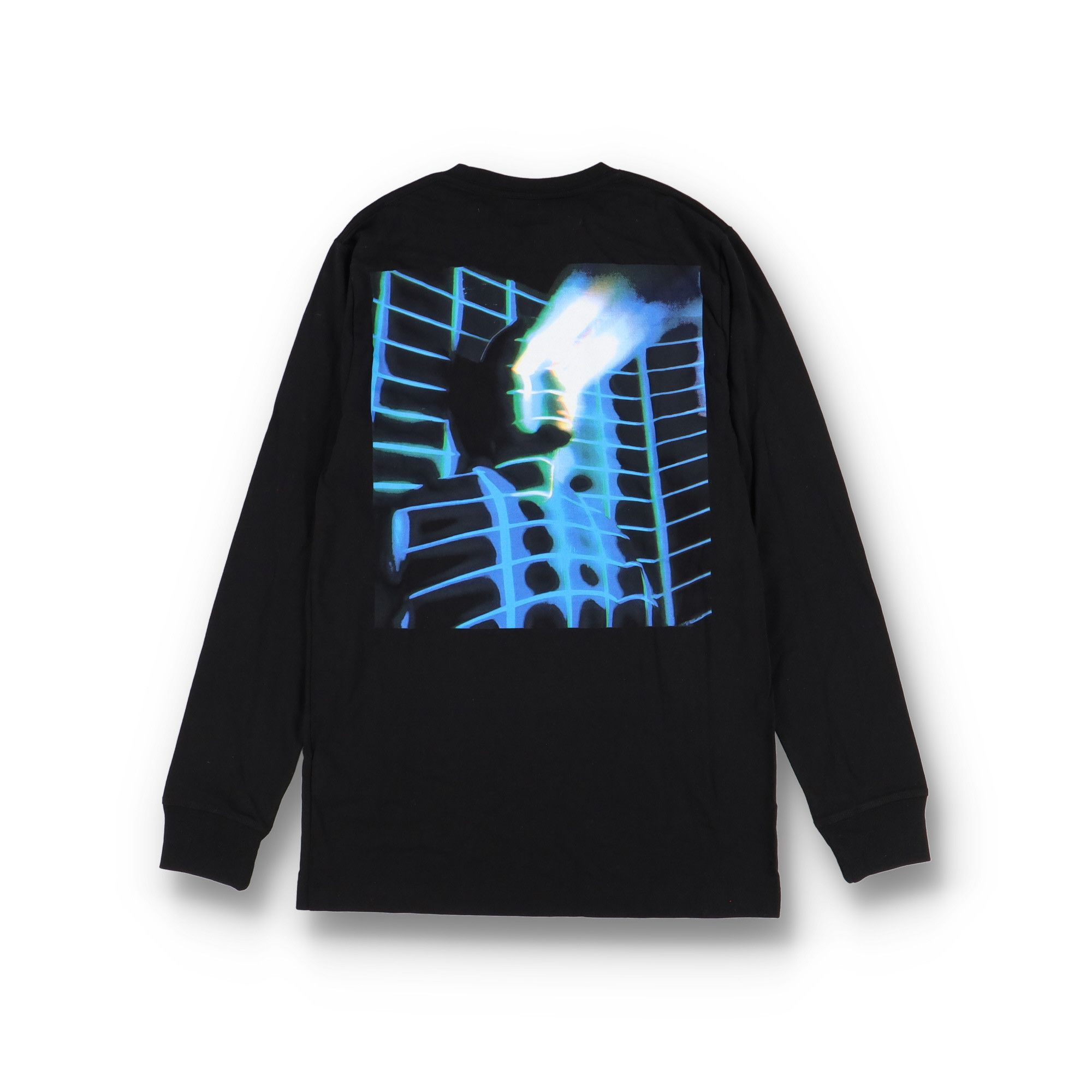 Off-White Black Kidmograph Logo T-Shirt Size US M / EU 48-50 / 2 - 7 Thumbnail