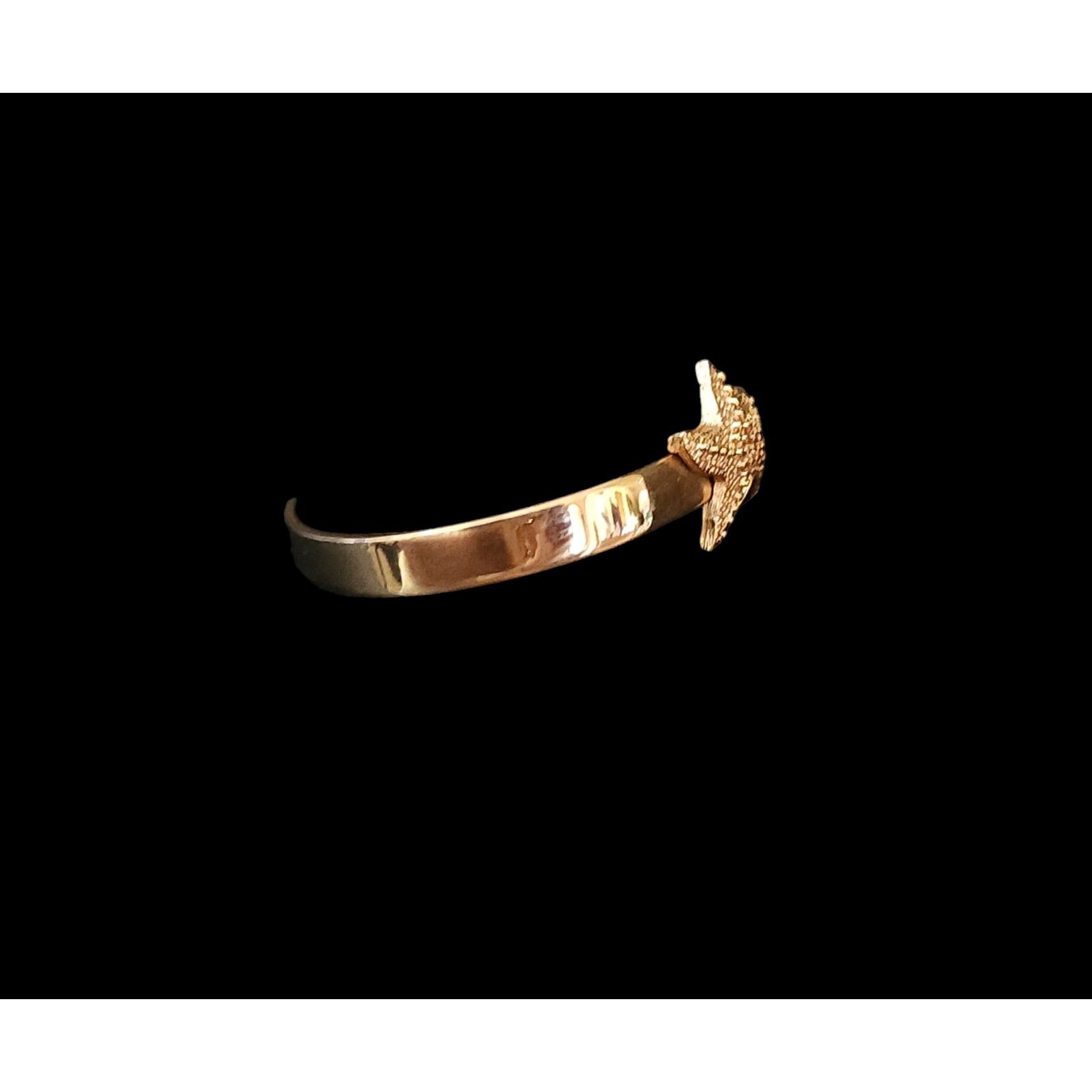 Sarah Flint Vintage Sarah Coventry Sea Starfish Gold Tone Cuff Bracelet Size ONE SIZE - 4 Thumbnail
