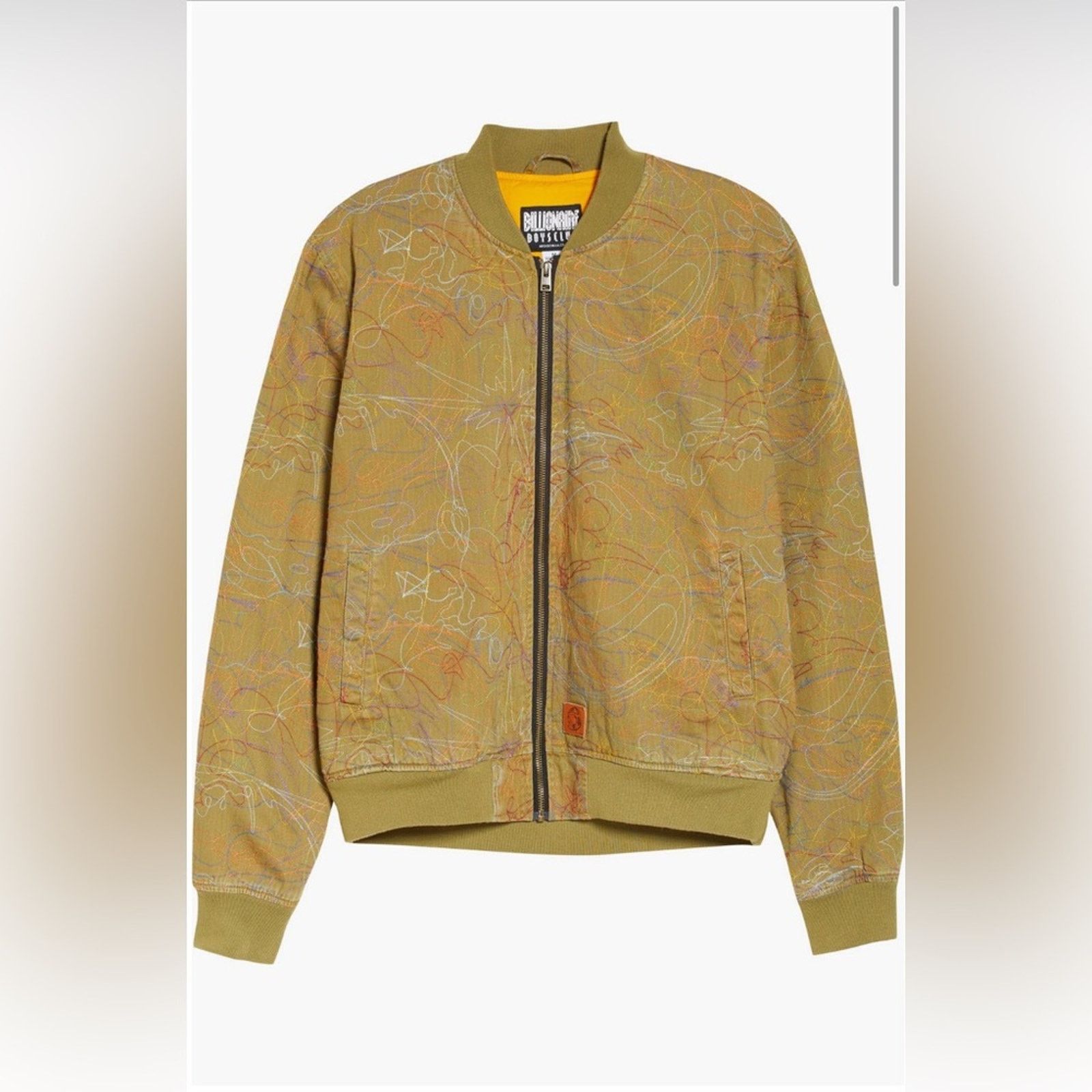 Billionaire Boys Club Billionaire Boys Club Olive Green Bomber Jacket Size US M / EU 48-50 / 2 - 1 Thumbnail