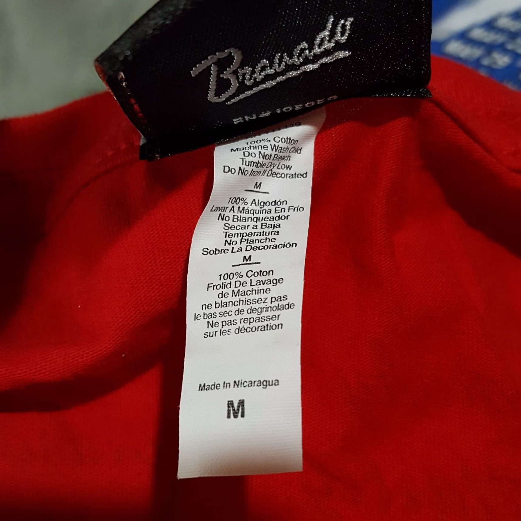 Harley Davidson VINTAGE Harley-Davidson Biker Motorcycle T-Shirt Women's Medium Red Retro Crew Neck 90s Classic Grunge Size M / US 6-8 / IT 42-44 - 7 Thumbnail