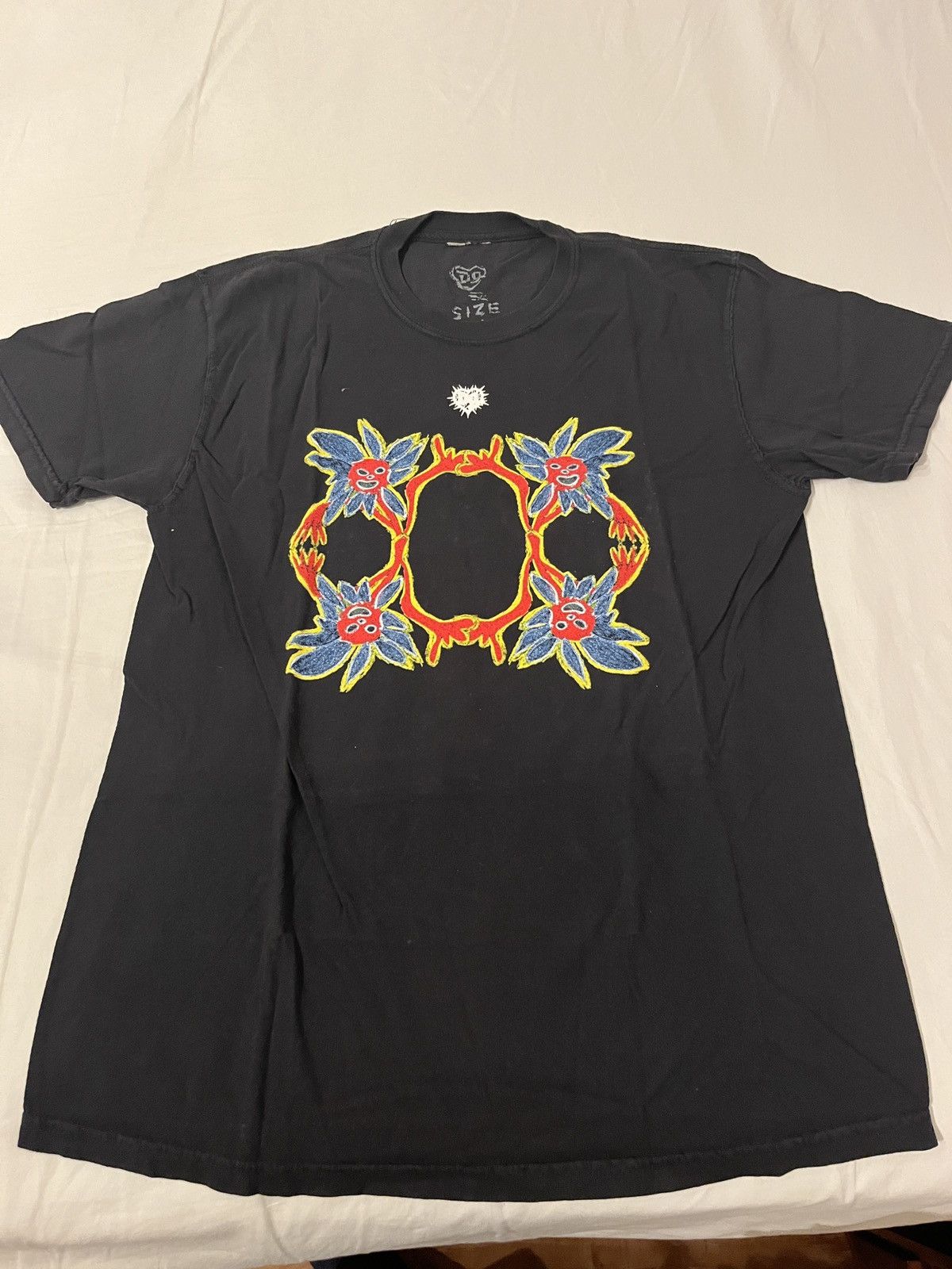 Drain Gang Bladee Sunflower Tee Size US M / EU 48-50 / 2 - 1 Thumbnail