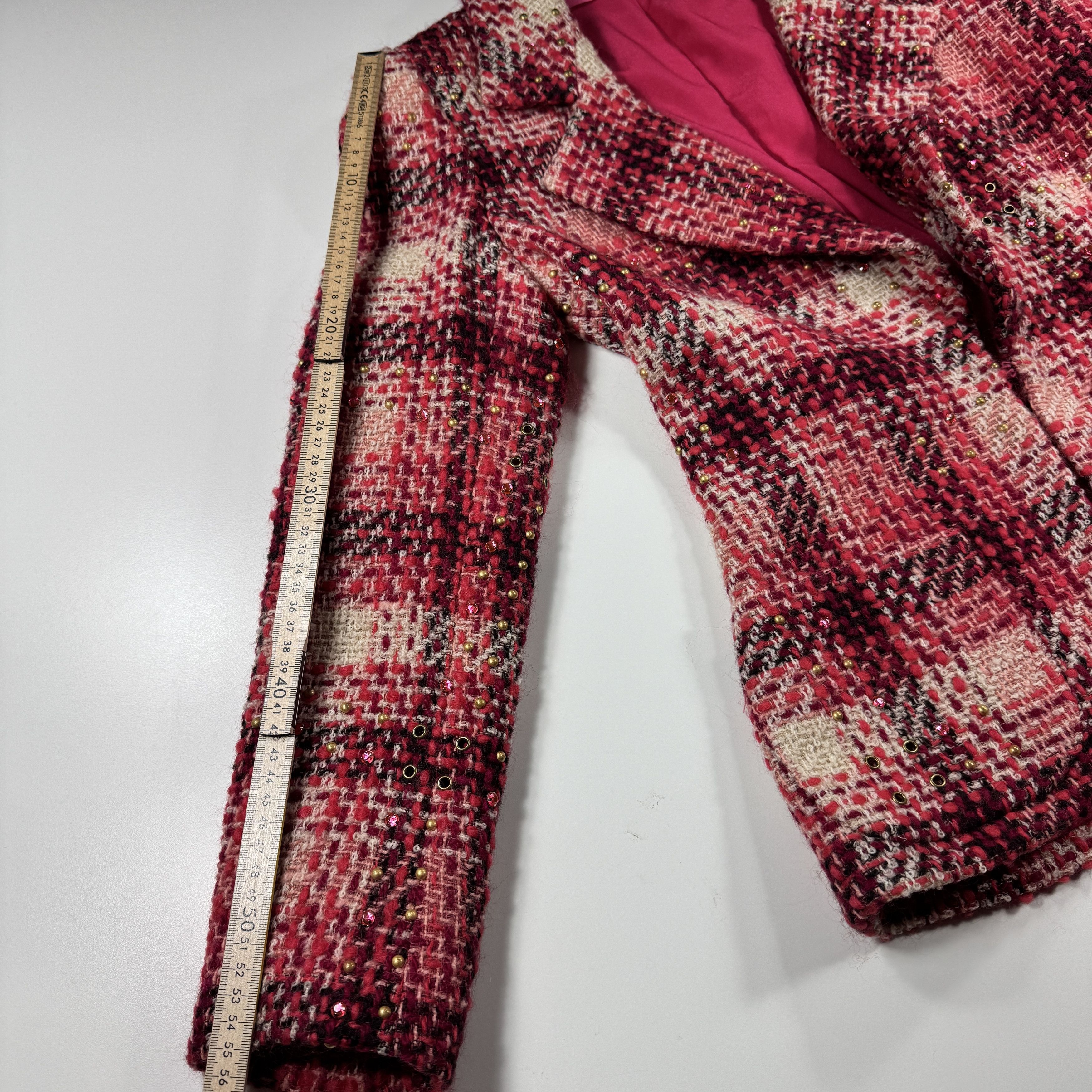 Emanuel Ungaro Emanuel Ungaro Paris Blazer Size S / US 4 / IT 40 - 6 Thumbnail