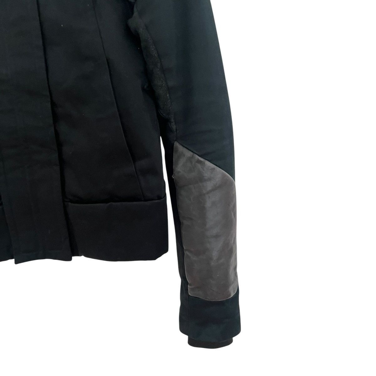 Rick Owens Rick Owen’s fw08 removable placket leather jacket Size US XS / EU 42 / 0 - 3 Thumbnail
