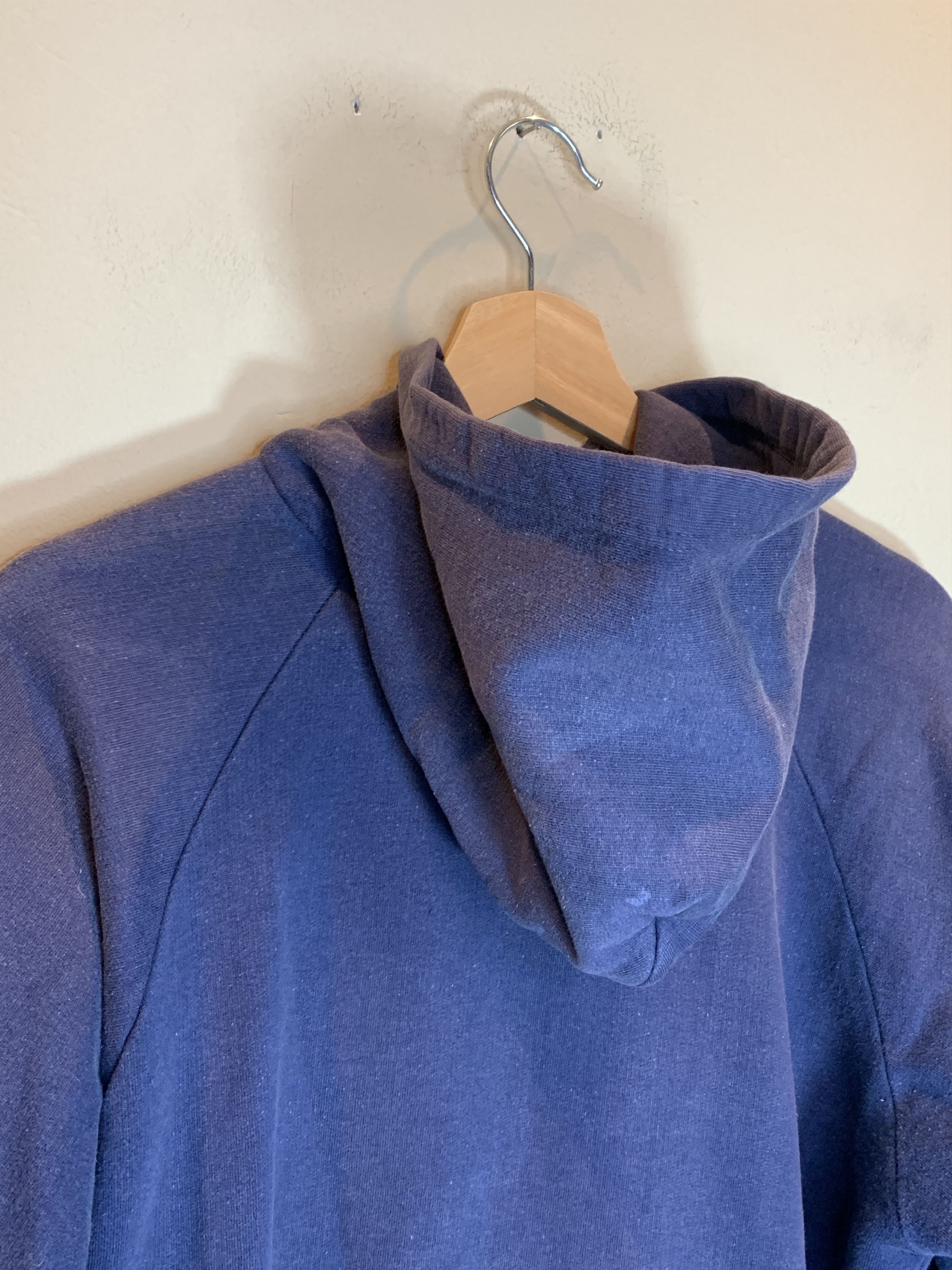 Vintage *RARE* True Vintage 70’s Zip Hoodie Blank Raglan Cut - M Size US M / EU 48-50 / 2 - 5 Thumbnail