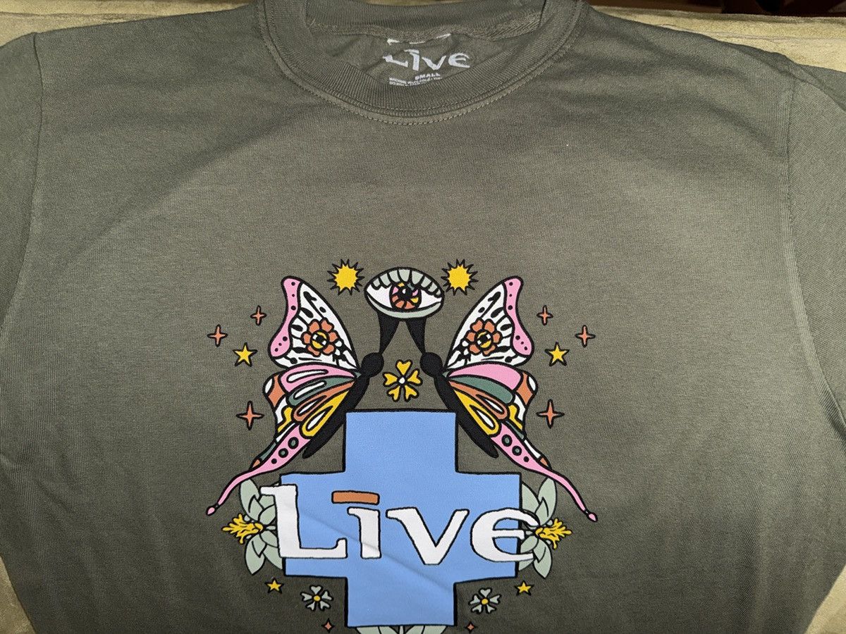Band Tees LIVE s/s Band T-shirt, New, Small, graphics on both sides! Size US S / EU 44-46 / 1 - 8 Thumbnail