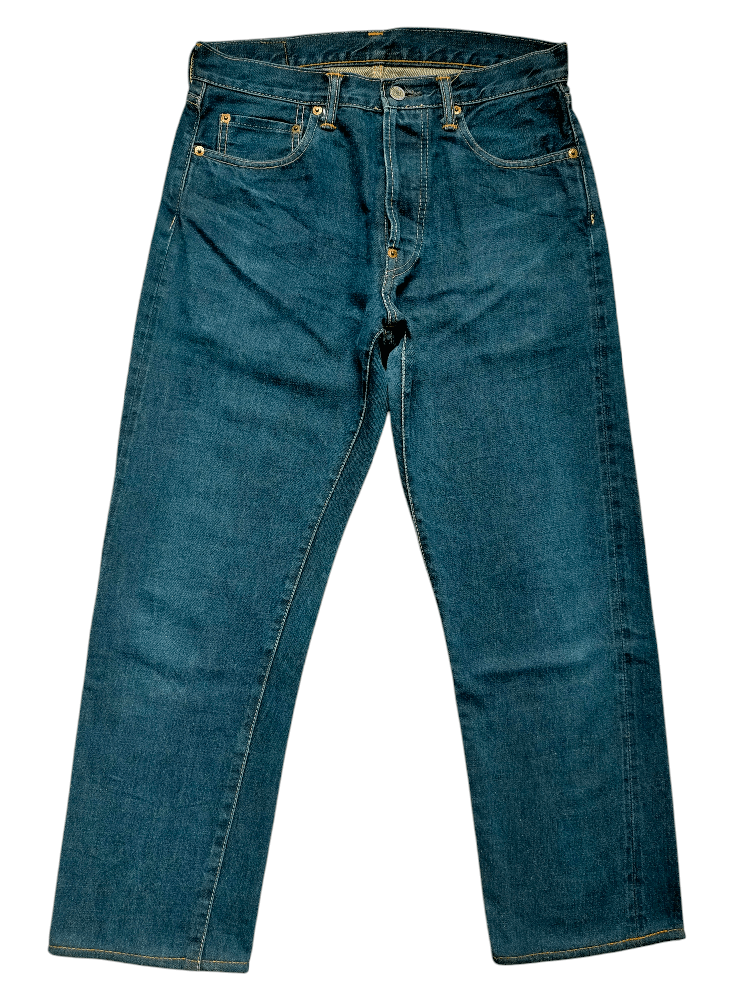 Hysteric Glamour Hysteric Glamour Kinky Selvedge Jeans Denim Pants Size US 30 / EU 46 - 3 Thumbnail