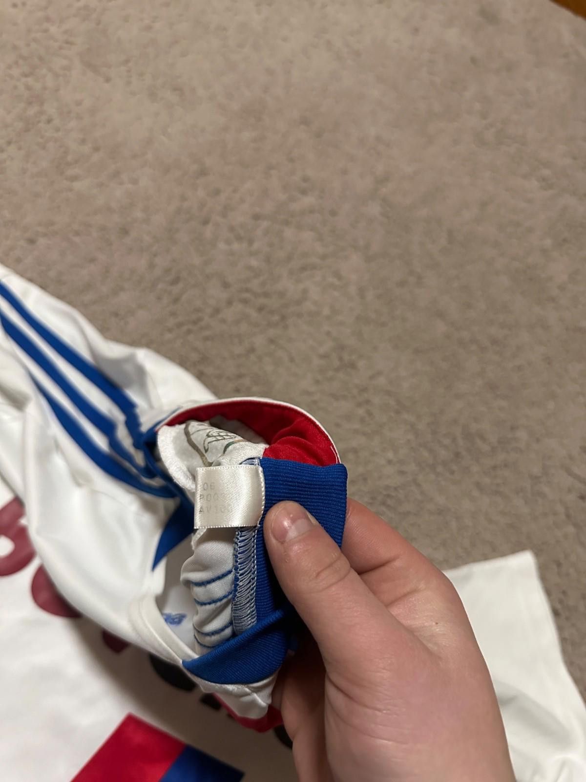 Adidas Olympique Lyonnais Lyon 2010/2011 Away Adidas Jersey Soccer Size US S / EU 44-46 / 1 - 5 Thumbnail