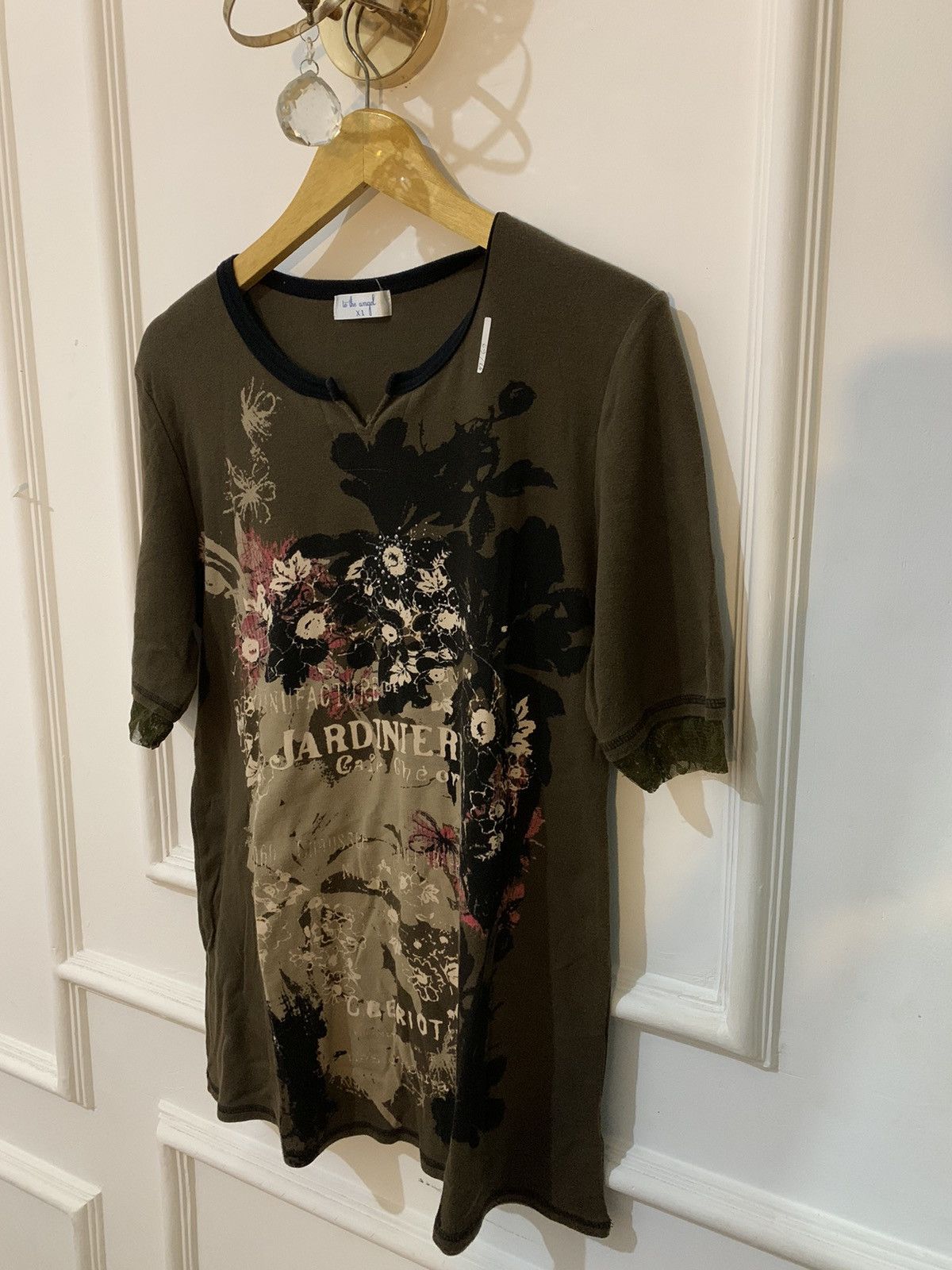 If Six Was Nine × KMRii × Le Grande Bleu (L.G.B.) Japanese poem jardiniere ifsixwasnine styel Size US M / EU 48-50 / 2 - 2 Thumbnail