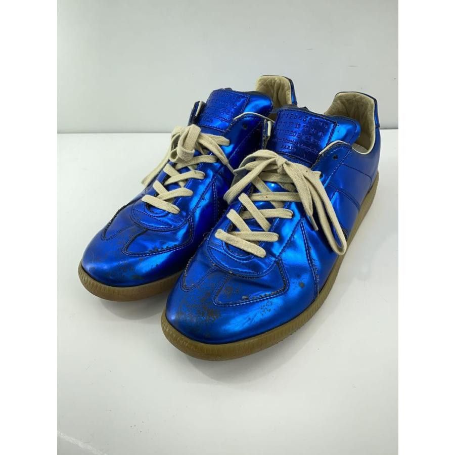 Maison Margiela MAISON MARGIELA GATS replica blue METALLIC Size US 9 / EU 42 - 1 Thumbnail