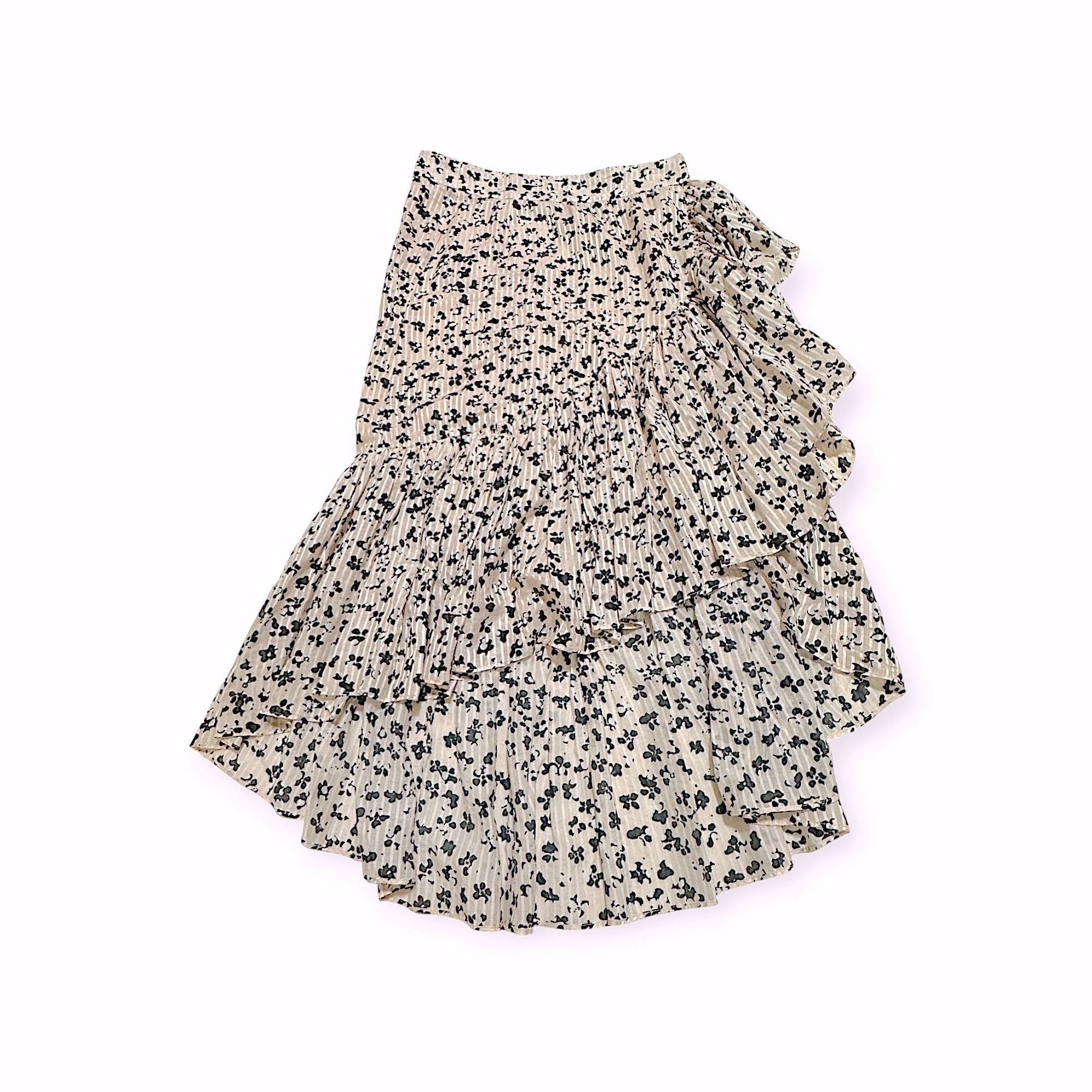 Ulla Johnson Ulla Johnson Gretchen Skirt, Blush, Silk, Size 4 $425 retail Size 27" / US 4 / IT 40 - 4 Thumbnail