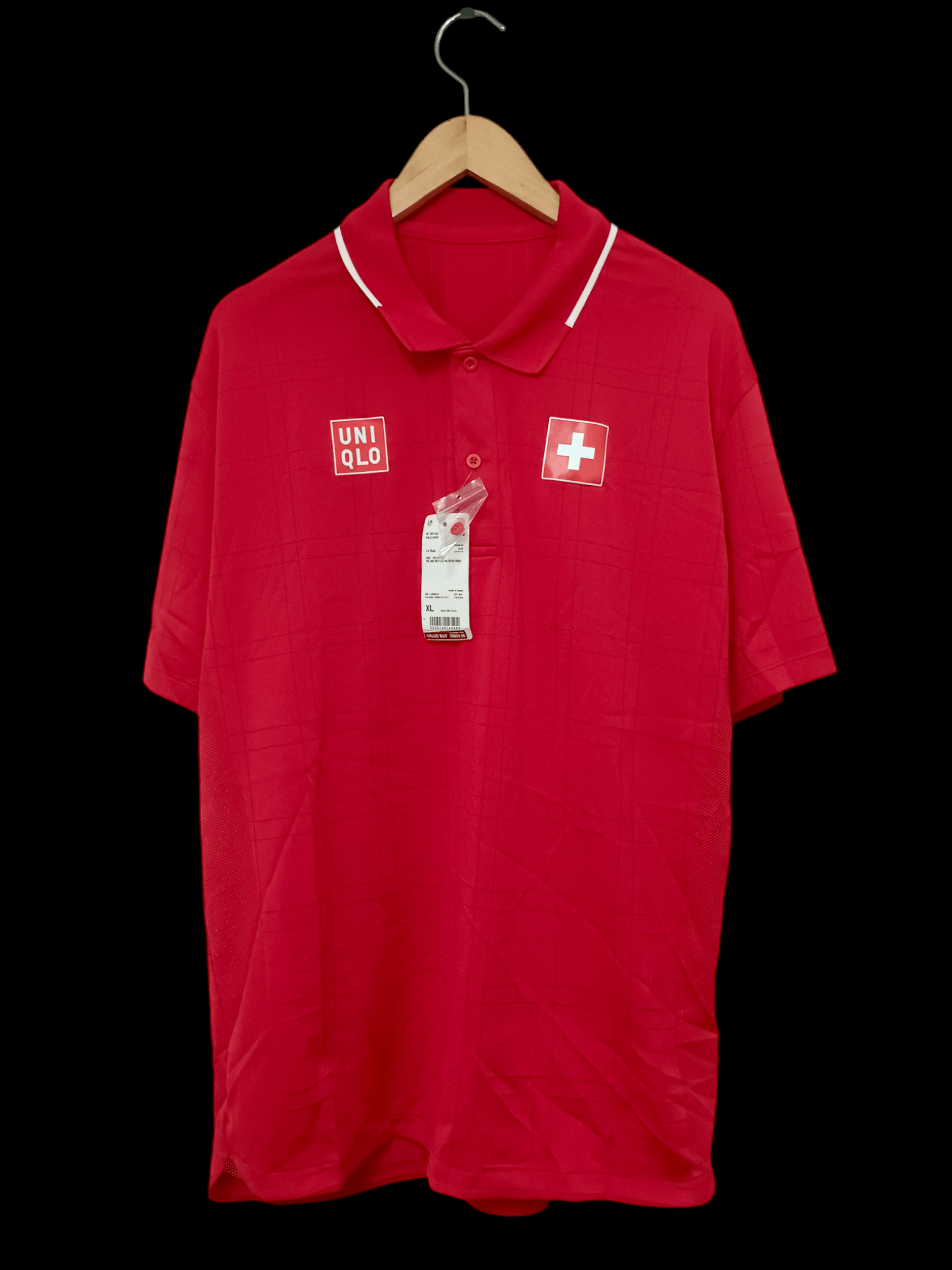 Sports Specialties Roger Federer x Uniqlo 2021 Olympics Tokyo DRY-EX Polo Size US XL / EU 56 / 4 - 3 Thumbnail