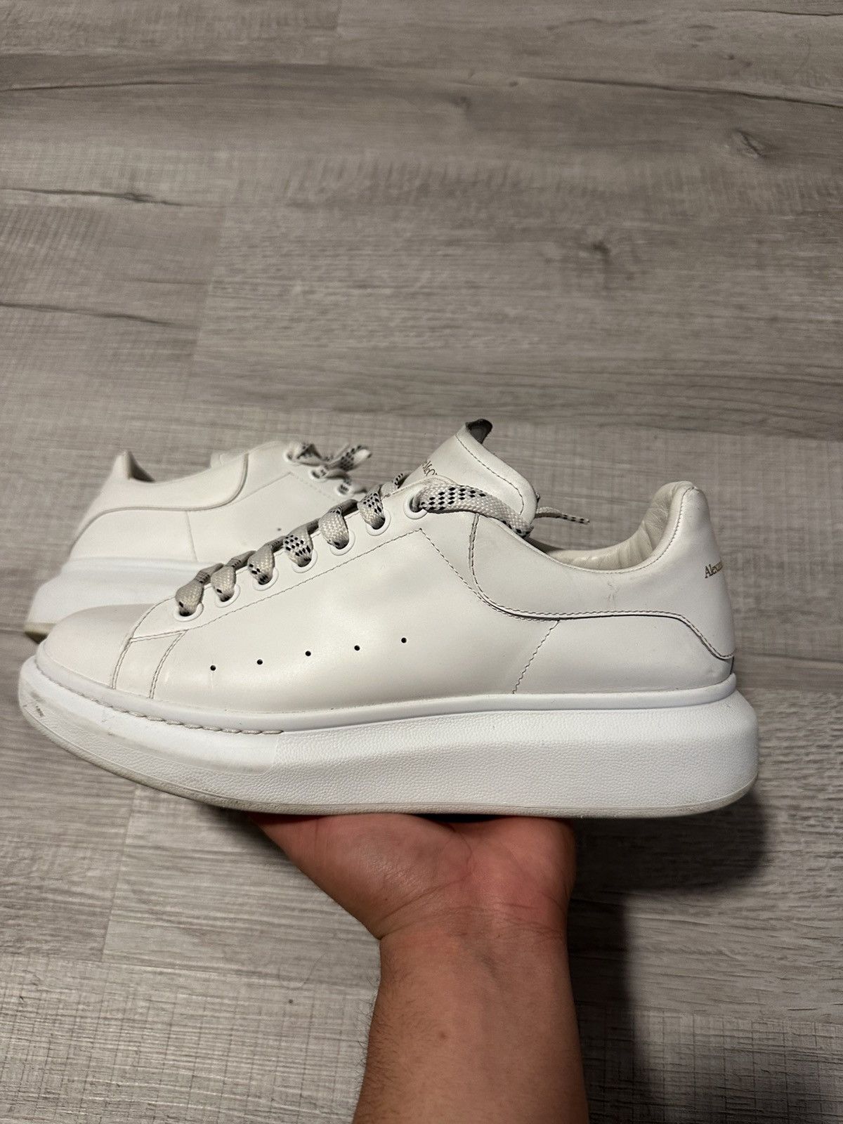 Alexander McQueen Alexander McQueen white Size US 10 / EU 43 - 10 Thumbnail