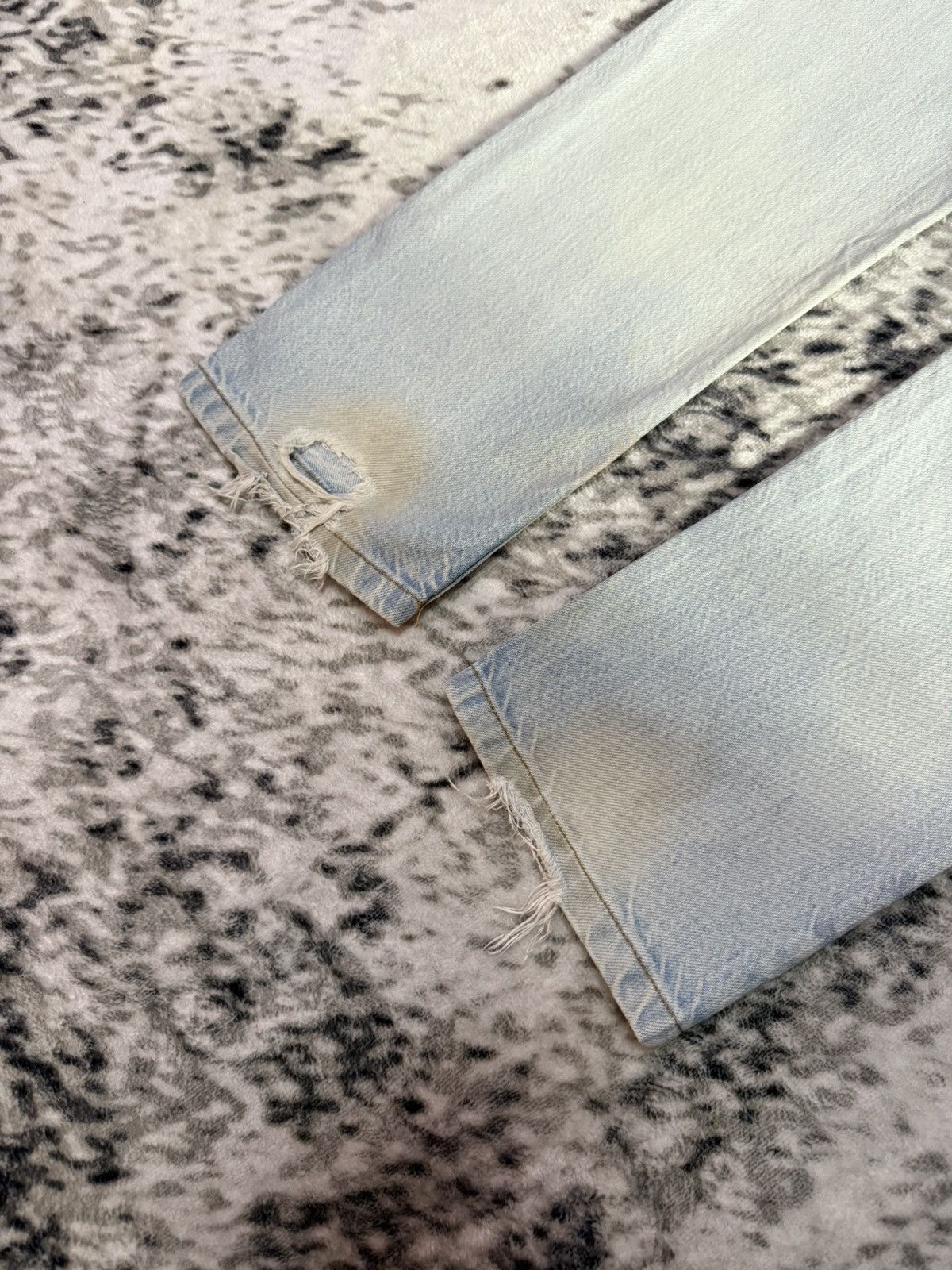 A.P.C. A.P.C Paris Petit New Standard Light Wash Slim Jeans Size US 30 / EU 46 - 11 Thumbnail
