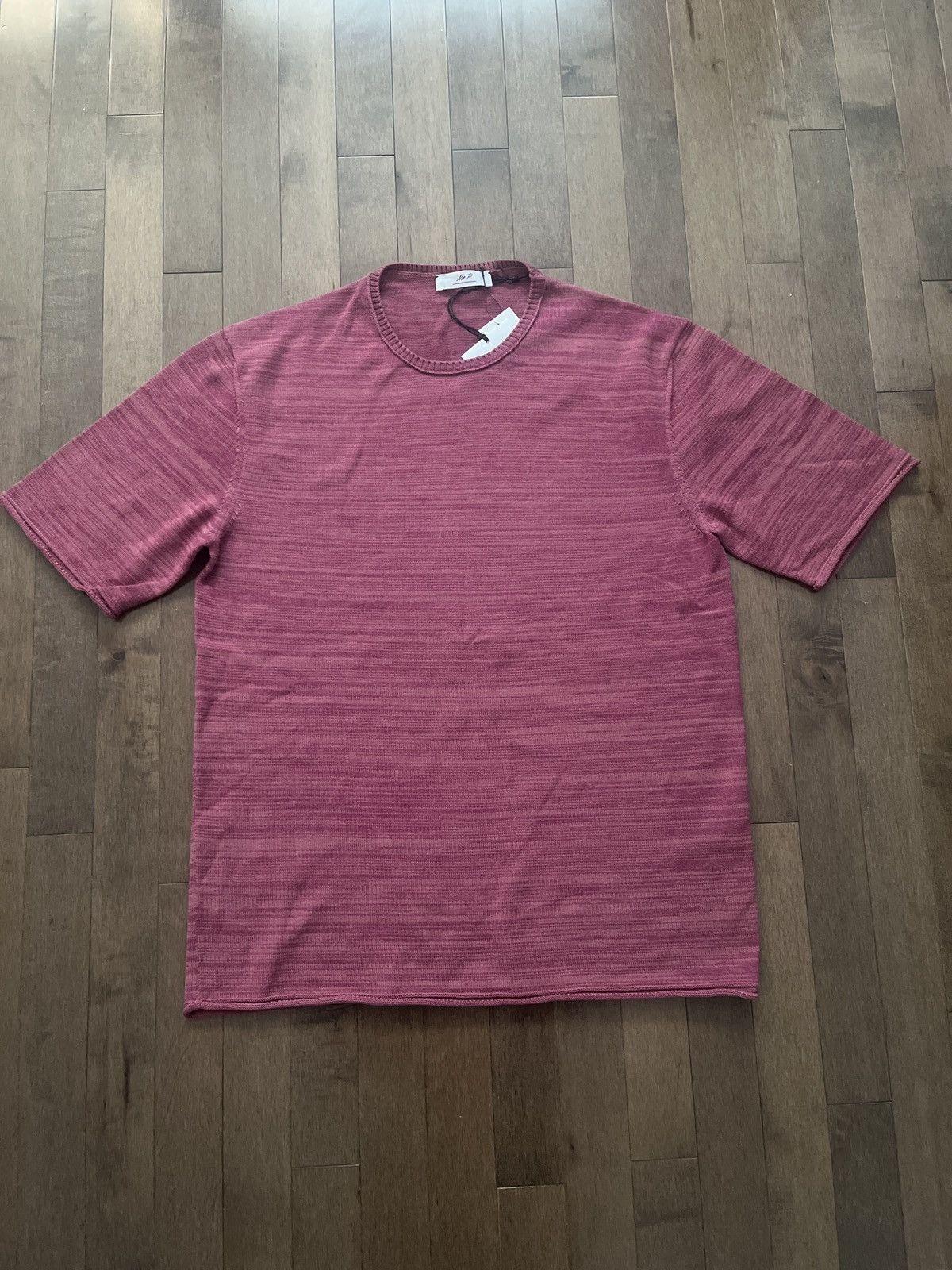 Mr P. Cotton / Wool T shirt Size US XS / EU 42 / 0 - 1 Thumbnail