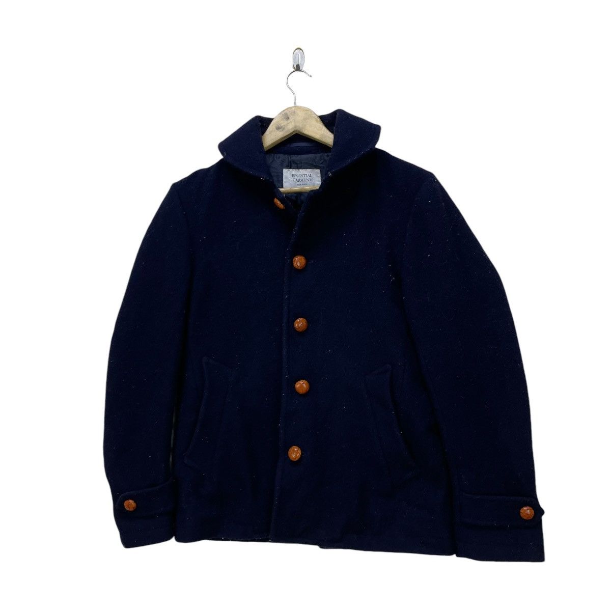 BIGI 💥Vintage Ensential Garment Men Bigi Shawl Collar Jacket Size US M / EU 48-50 / 2 - 2 Thumbnail