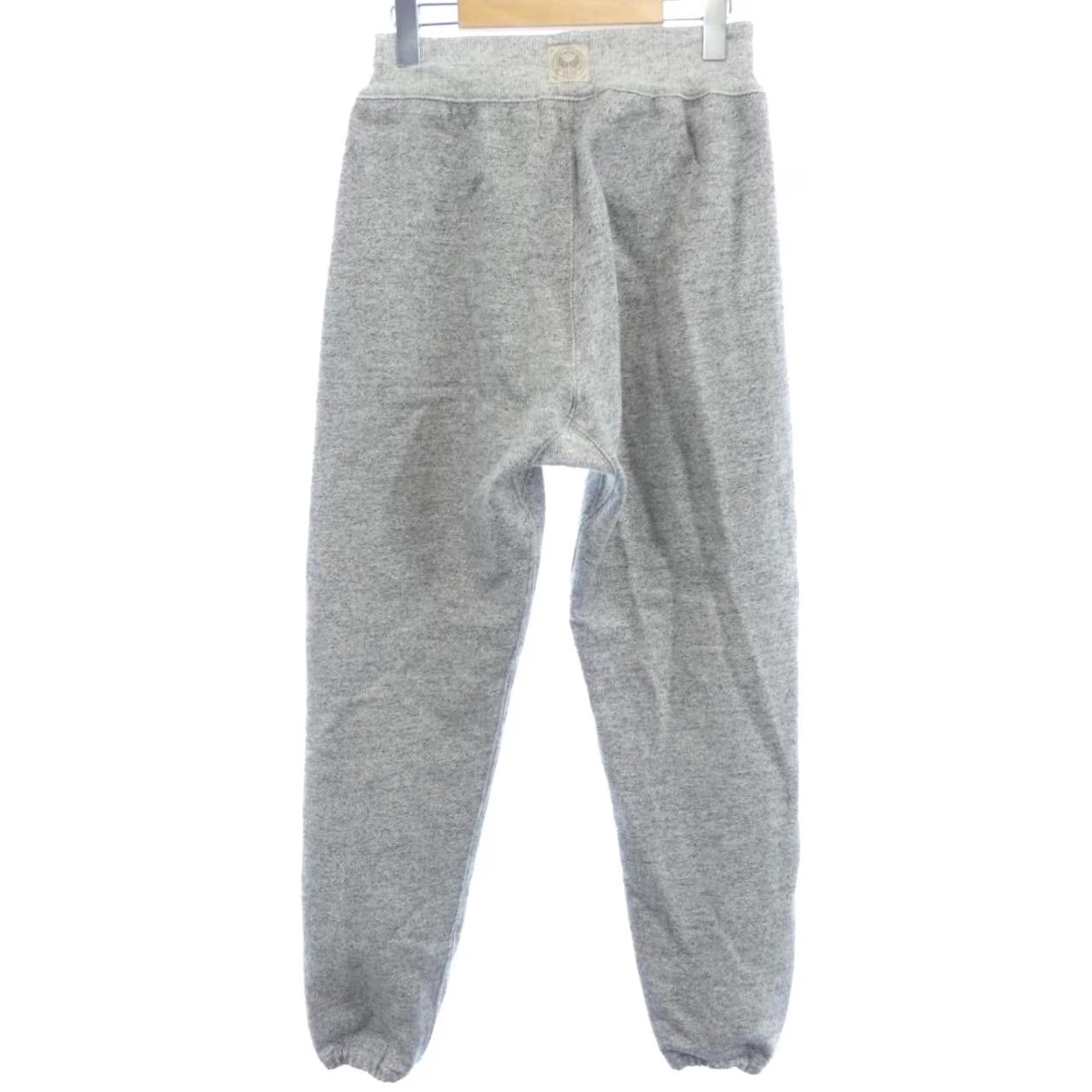 Ralph Lauren RRL Ralph Lauren Sweatpants Gray Size S Mens Regular Waist 61cm Inseam 68.5cm Drawstring-waist Pants, Pre-owned Size US 29 - 2 Thumbnail