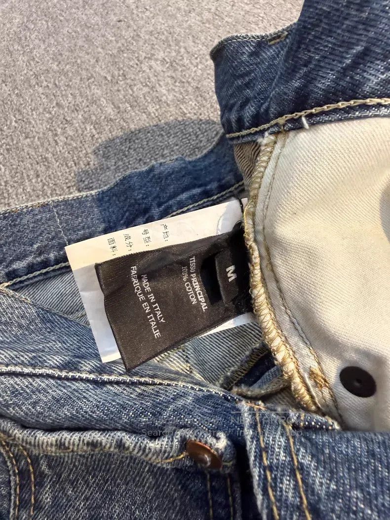 Vetements VETEMENTS size M Ladies Denim Pants Size 23" - 4 Thumbnail
