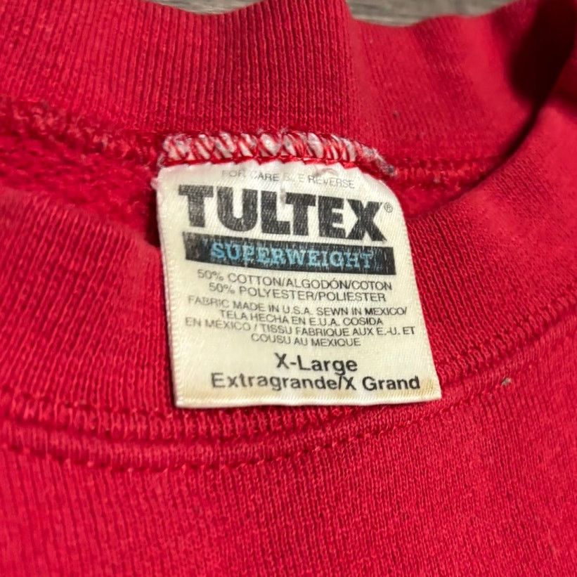 Tultex × Vintage Vintage Atari Gaming Red Sweatshirt Sz XL Size US XL / EU 56 / 4 - 4 Thumbnail