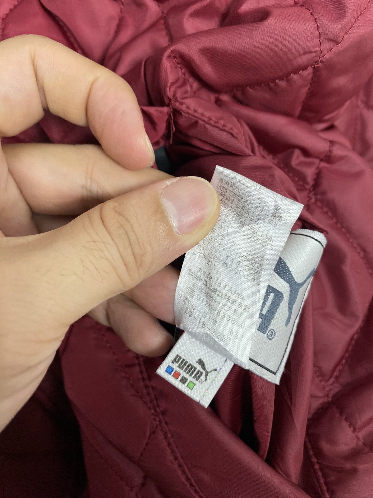 Puma Rare‼️Puma Reversible Quilted Jacket Size US M / EU 48-50 / 2 - 12 Thumbnail
