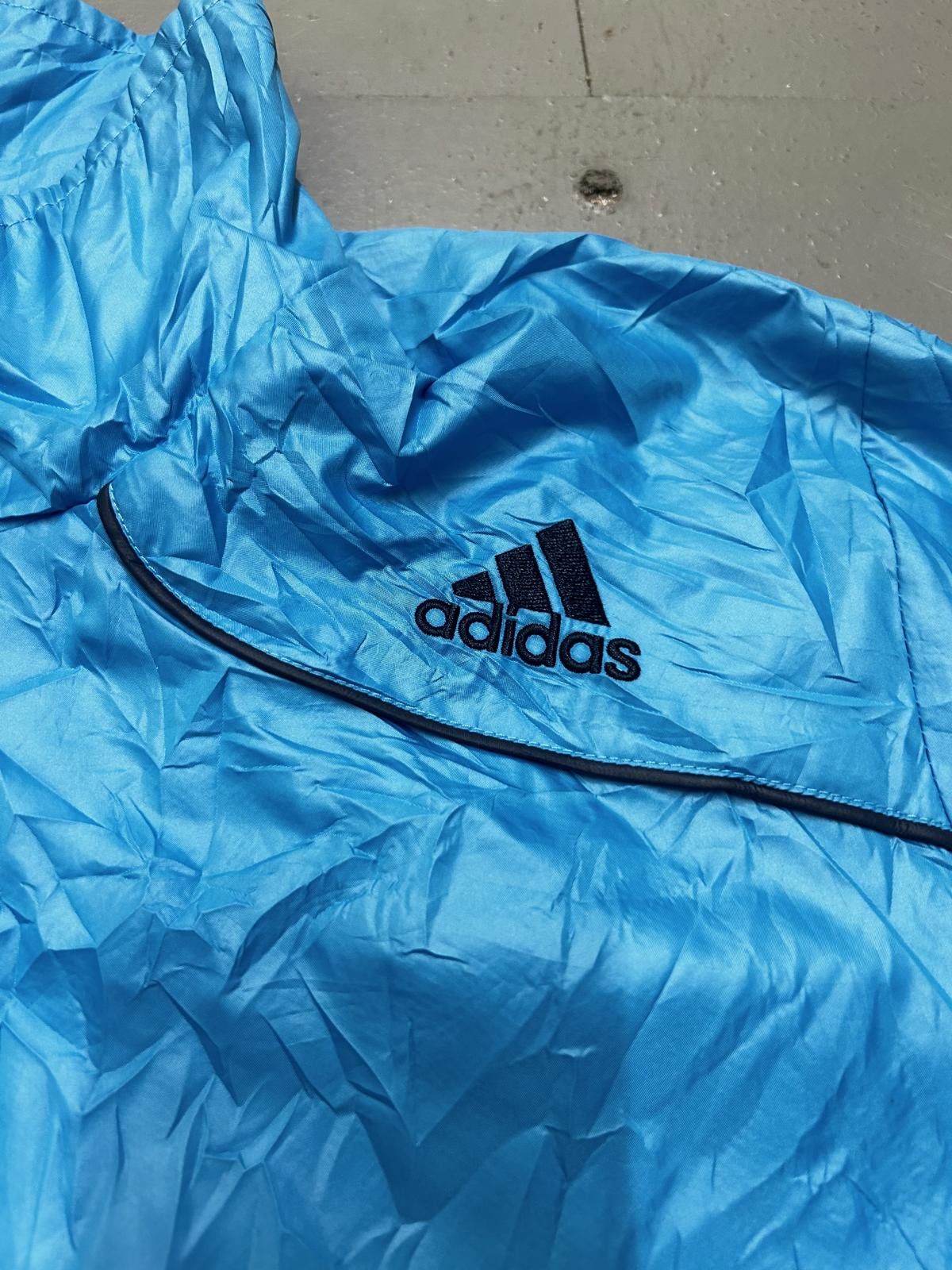 Adidas Adidas ClimaProof Lightweight Jacket - Sky Blue Size US L / EU 52-54 / 3 - 2 Thumbnail