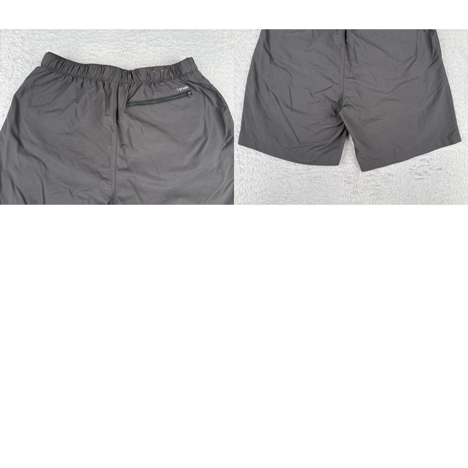 Vintage Columbia Men Shorts Belted Nylon Cotton Gray 32x8 Casual, Travel Sports Outdoor Men Size US 29 - 9 Thumbnail