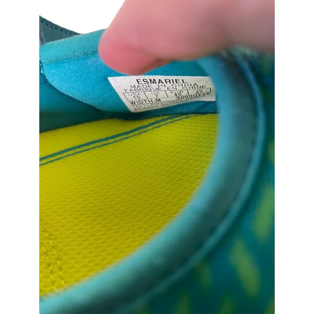 Other Easy Spirit Womens E360 Slip On Mariel Mary Jane Shoes Teal Size US 10 / IT 40 - 4 Thumbnail