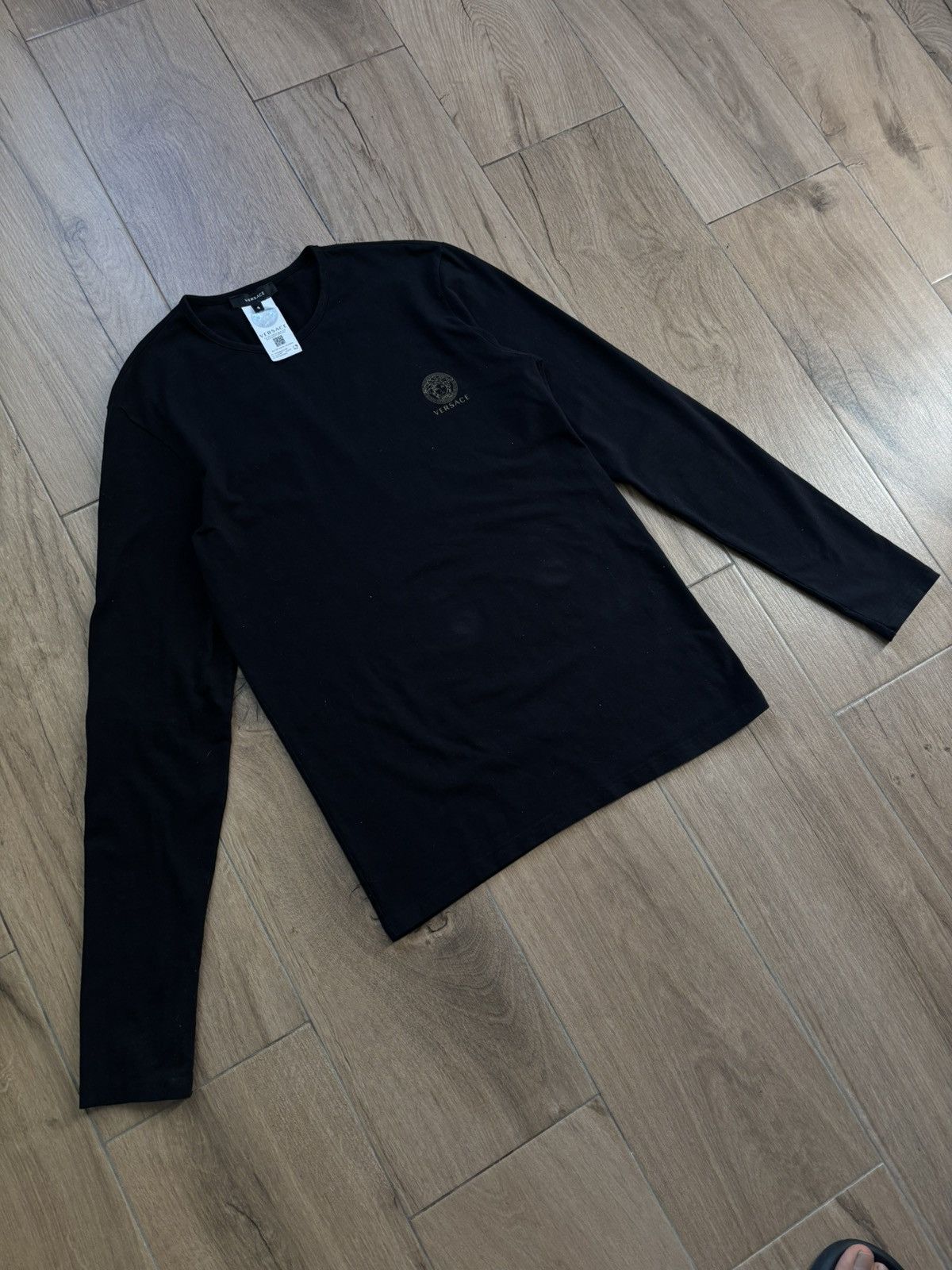 Versace Versace medusa Logo long Sleeve Size US S / EU 44-46 / 1 - 8 Thumbnail
