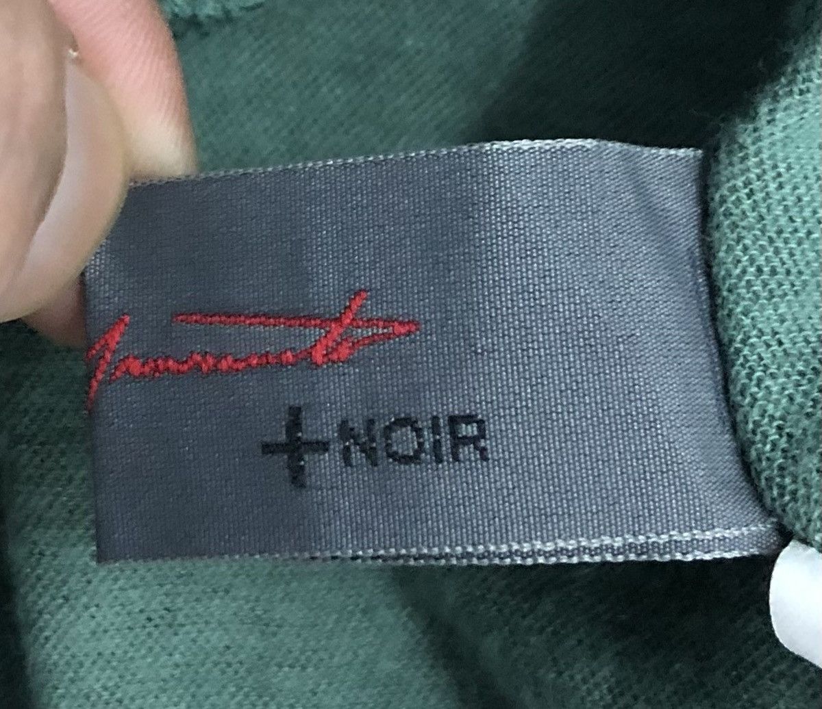 Yohji Yamamoto Yohji Yamamoto +Noir SAMPLE Made In Japan Sleeveless Size S / US 4 / IT 40 - 12 Thumbnail