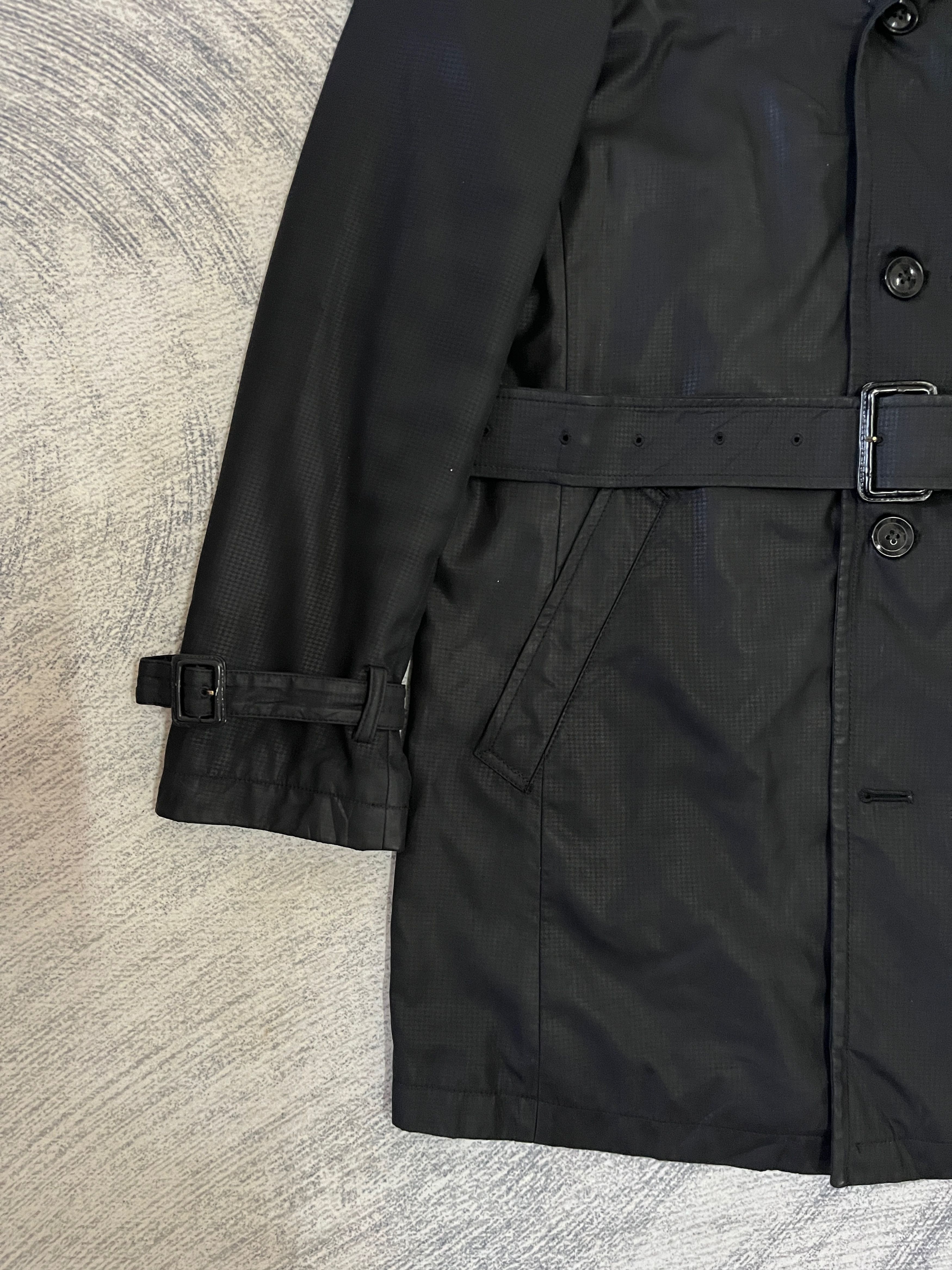 Tete Homme Tete Due by Kazutaka Katoh Waxed Trench Coat Size US L / EU 52-54 / 3 - 5 Thumbnail
