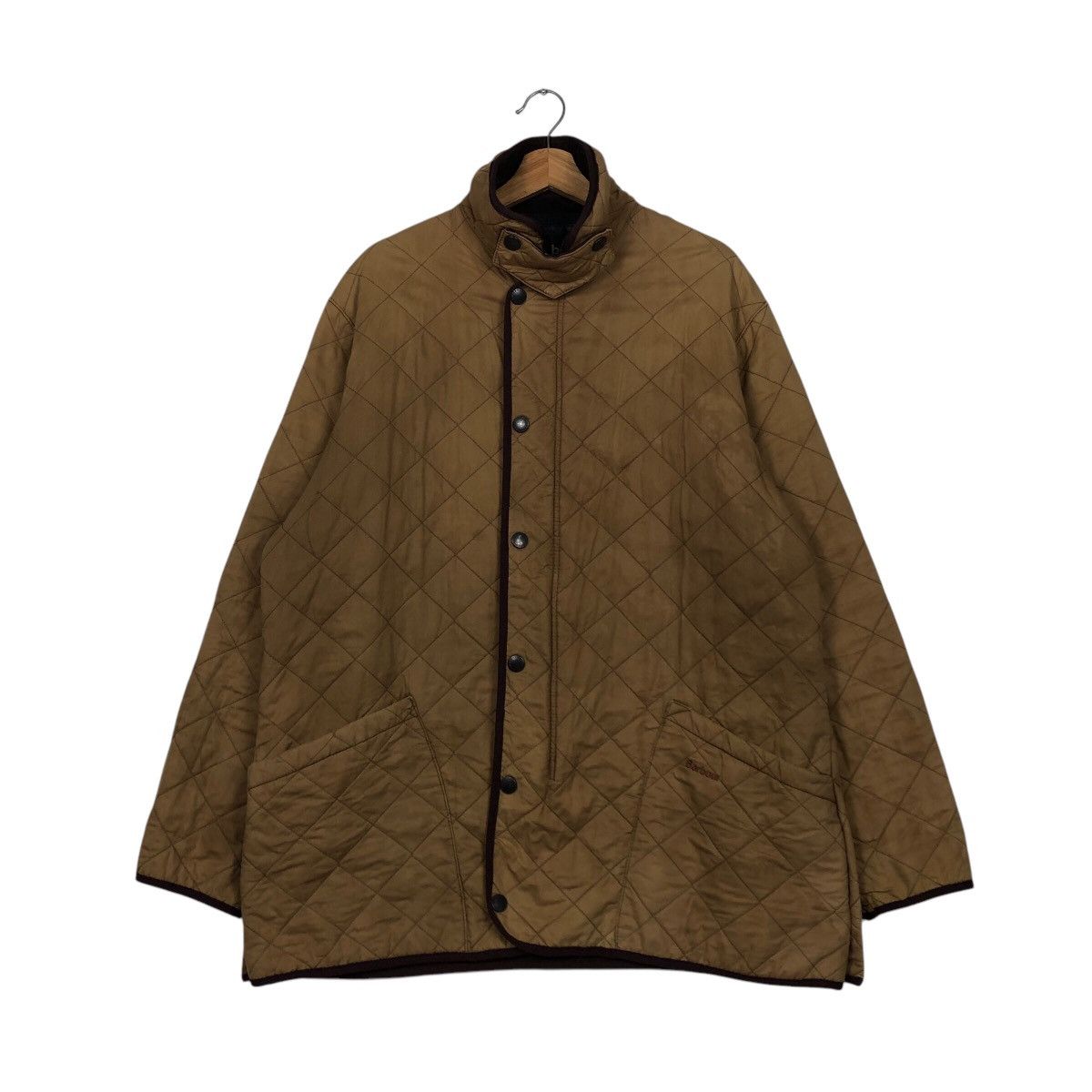 Barbour 📌Vintage Chore Work Jacket Barbour Polar Quilts Size US M / EU 48-50 / 2 - 2 Thumbnail