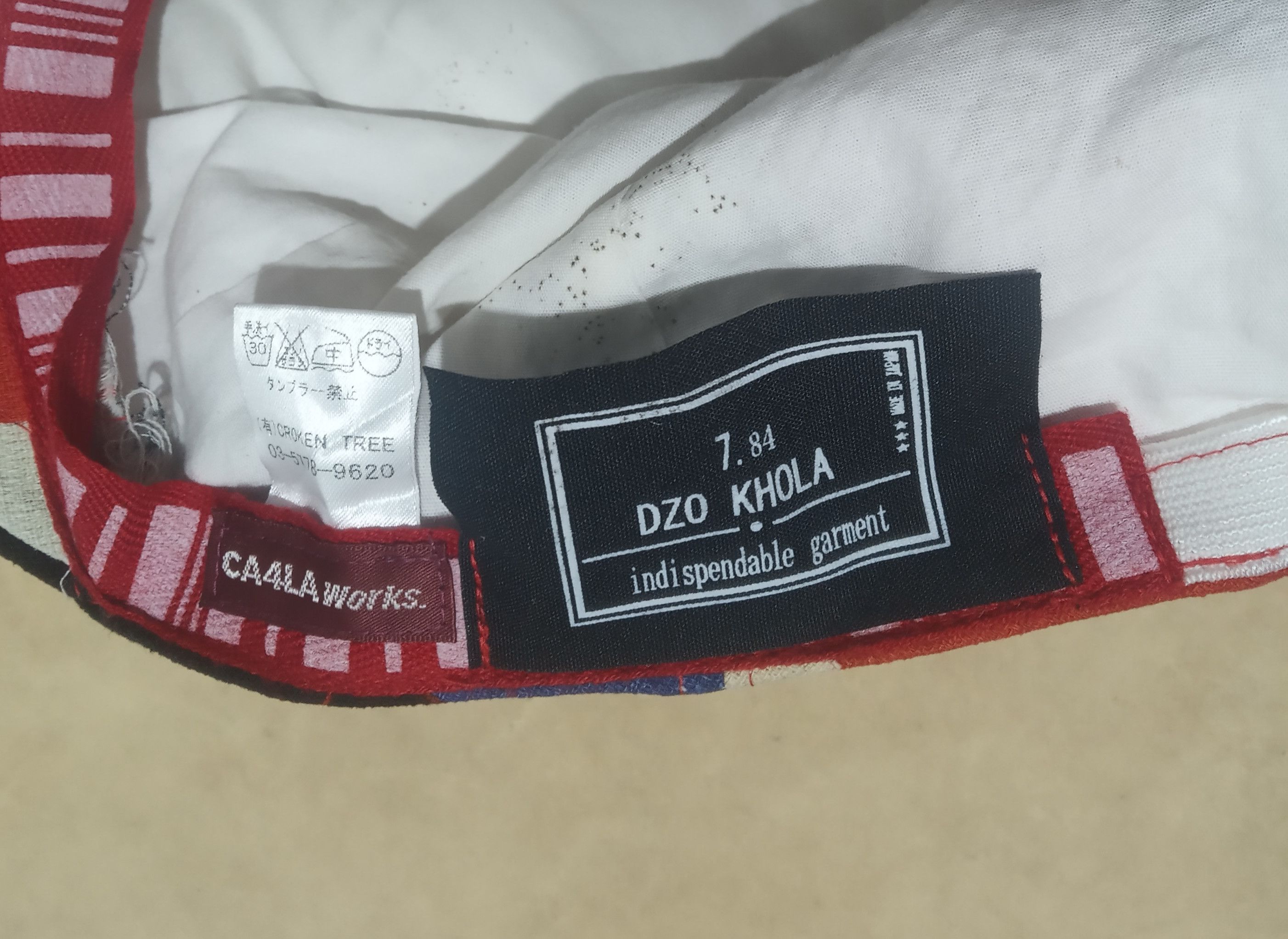 CA4LA CA4LA Works Color Block Hat Cap Size ONE SIZE - 7 Thumbnail