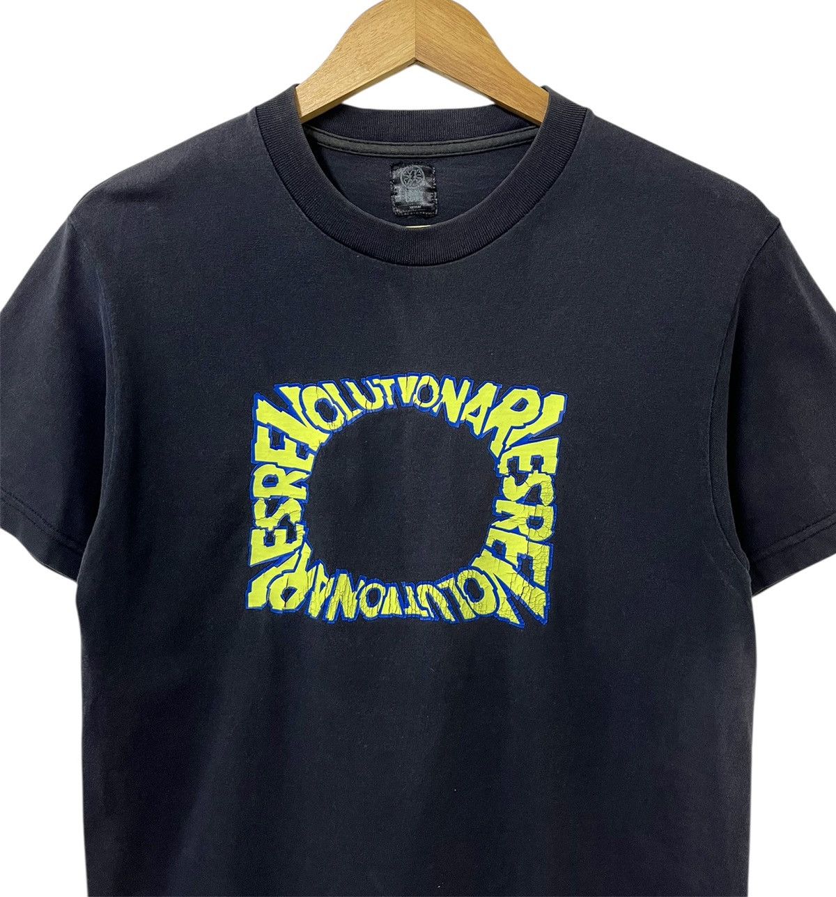 Undercover UNDERCOVER SS01 WORN CHAOTIC DISCORD REVOLUTIONARIES TSHIRT Size US M / EU 48-50 / 2 - 3 Thumbnail