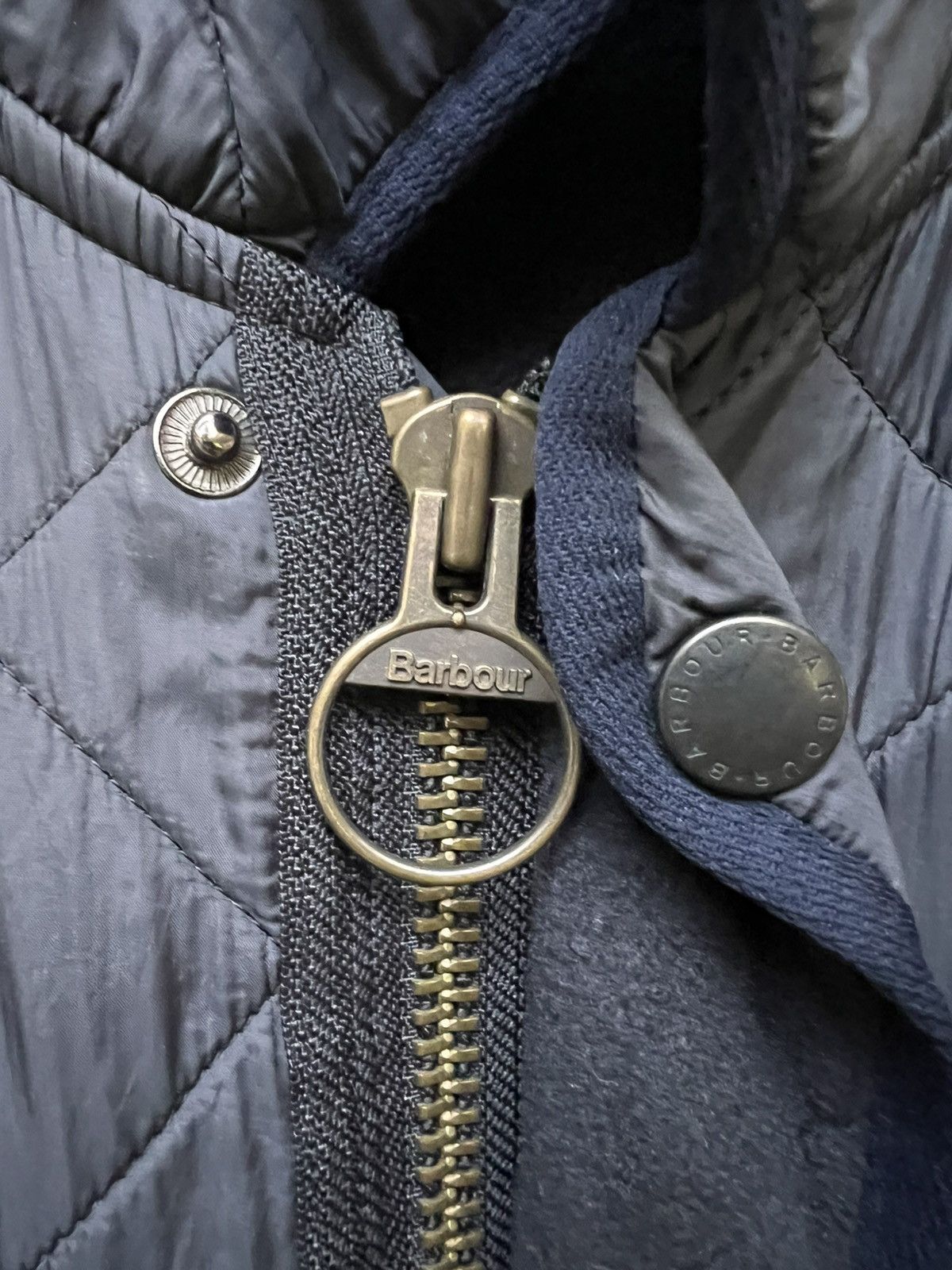 Barbour BARBOUR POLAR QUILTED JACKET - NAVY Size US L / EU 52-54 / 3 - 5 Thumbnail
