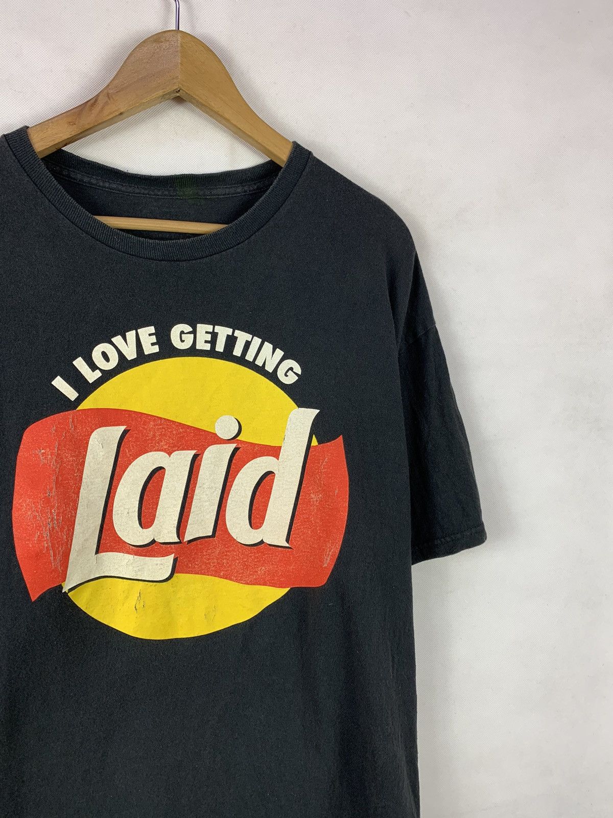 Other Steals! Laid Lays Parody Spoof Tee Spencer Size US XL / EU 56 / 4 - 3 Thumbnail