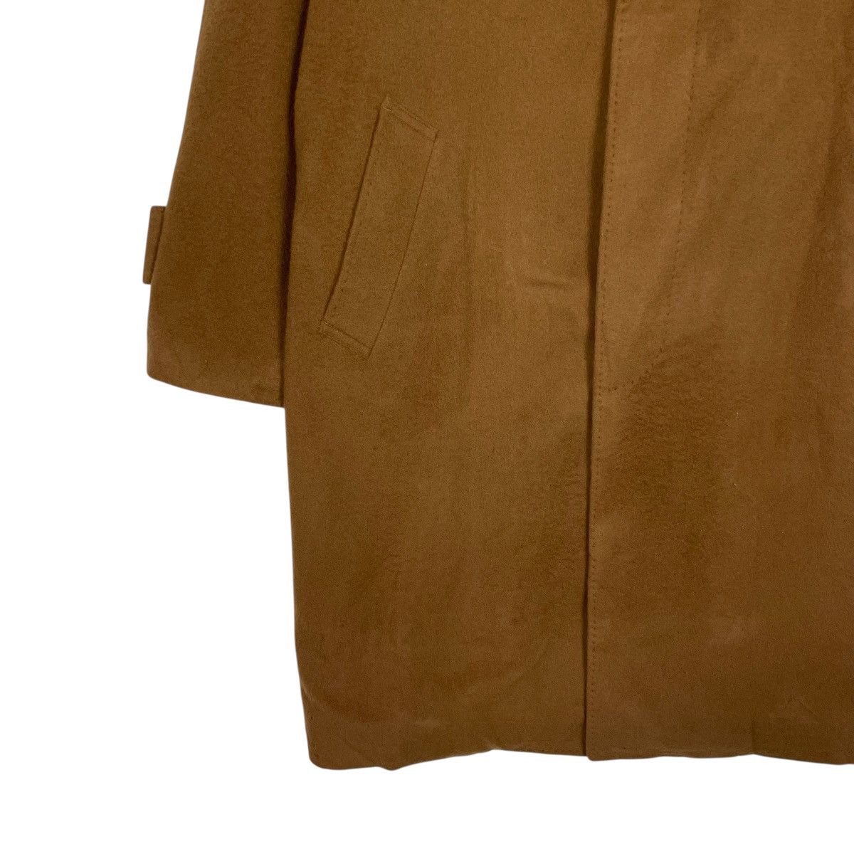 Japanese Brand Japanese Brand Brown Wool Cashmere Coat Size US M / EU 48-50 / 2 - 4 Thumbnail