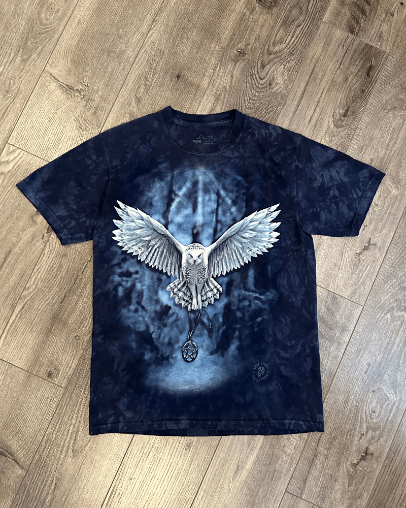 The Mountain × Vintage Vintage The Mountain Anne Stokes Owl T-Shirt - Size Small Size US S / EU 44-46 / 1 - 1 Thumbnail