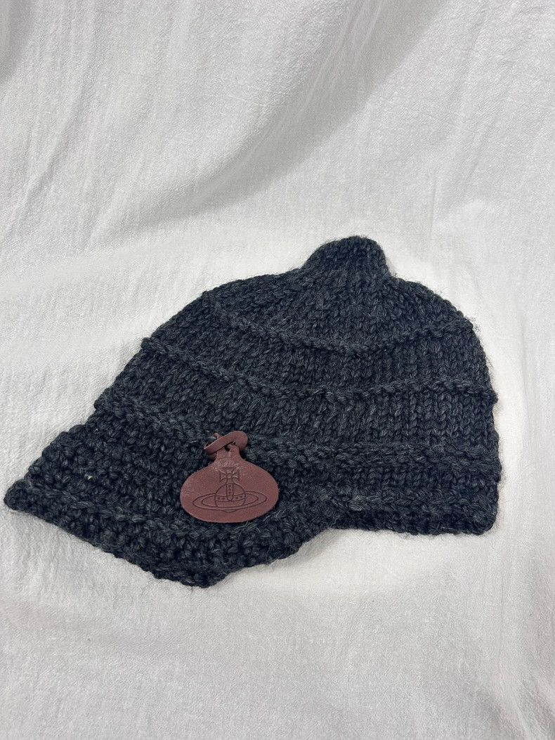 Vivienne Westwood Dark grey knit cap