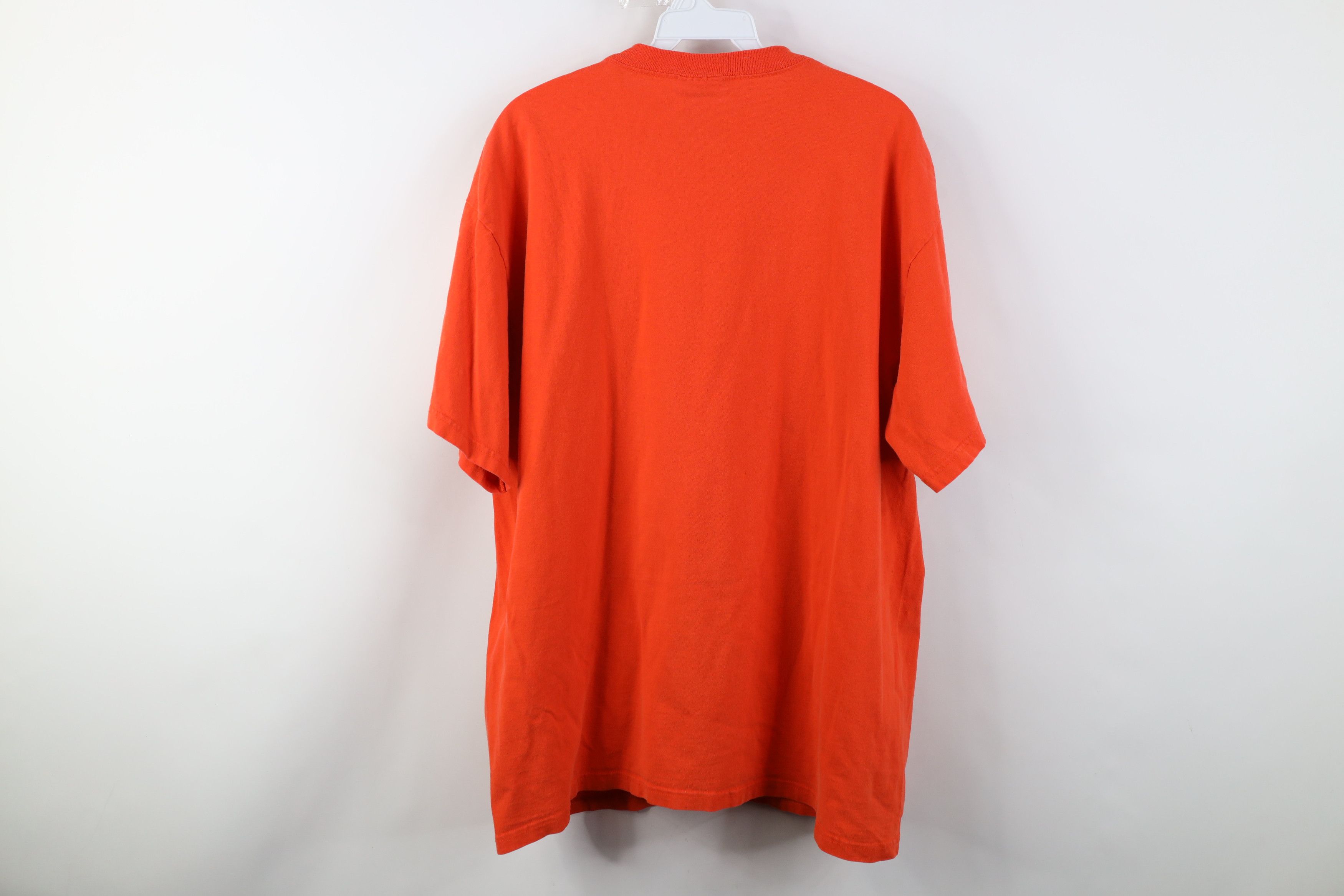Nike Vintage NIke Center Swoosh Detroit Tigers Baseball T-Shirt Size US L / EU 52-54 / 3 - 13 Thumbnail
