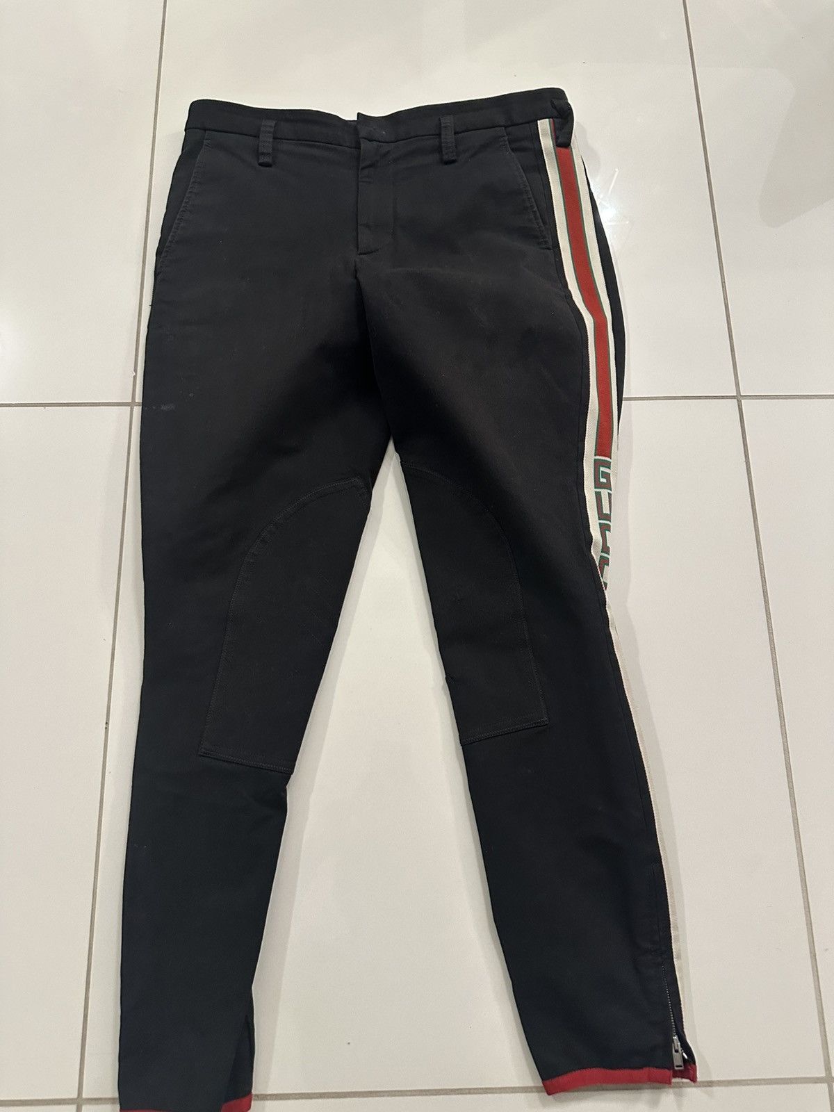 Gucci Gucci Moto Pants Size US 32 / EU 48 - 1 Thumbnail