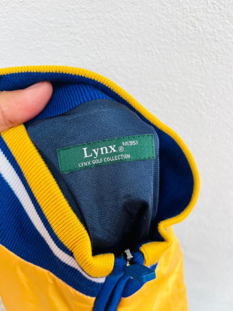 Japanese Brand × Vintage Vintage Lynx Big Logo Japanese Designer Fashion Style Size US M / EU 48-50 / 2 - 6 Thumbnail