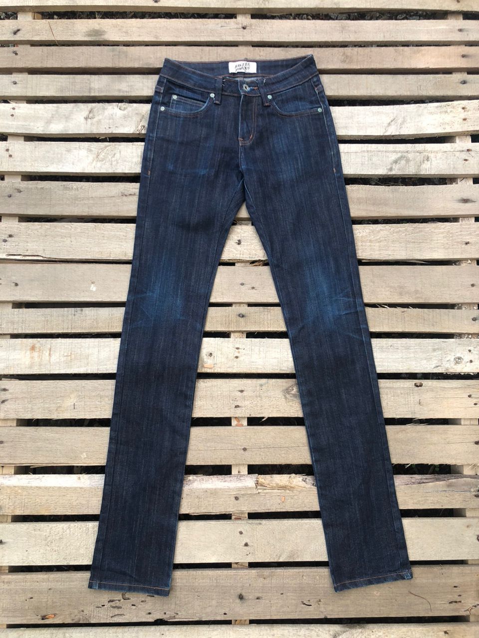 Naked & Famous Naked & Famous SkinnyGuy Denim Jeans Size US 26 / EU 42 - 1 Thumbnail