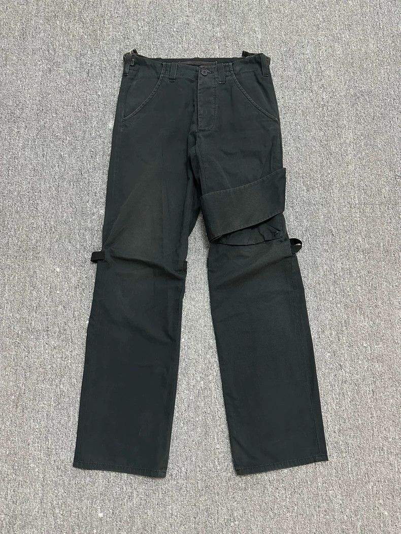 Helmut Lang HELMUT LANG size44 Tie-on pants Size US 28 / EU 44 - 1 Thumbnail
