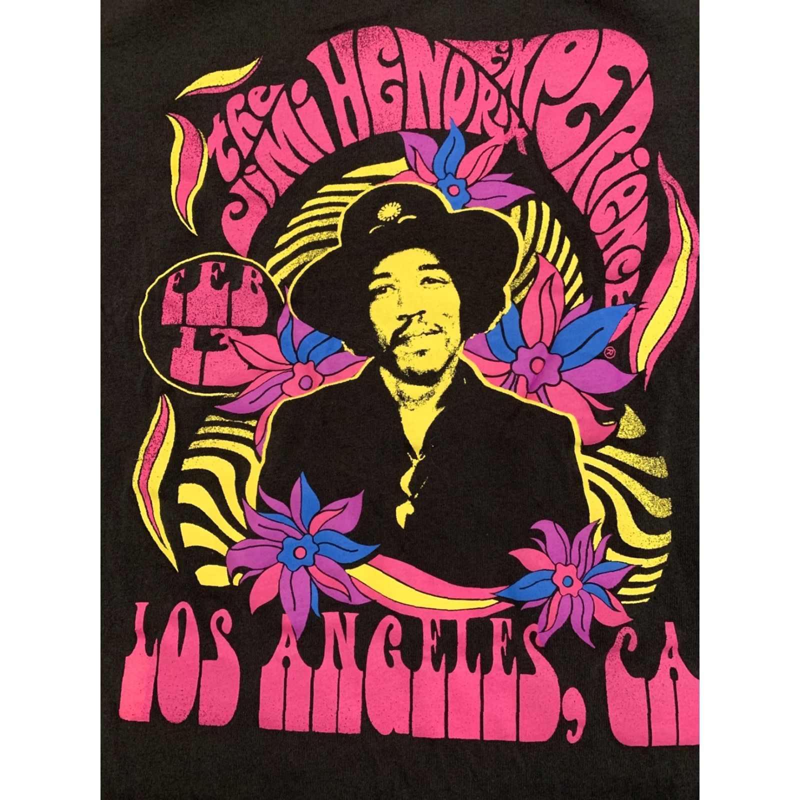 Vintage VINTAGE Jimi Hendrix T-Shirt Plus Size 2XL Gray California Womens Size XXL / US 16-18 / IT 52-54 - 2 Thumbnail