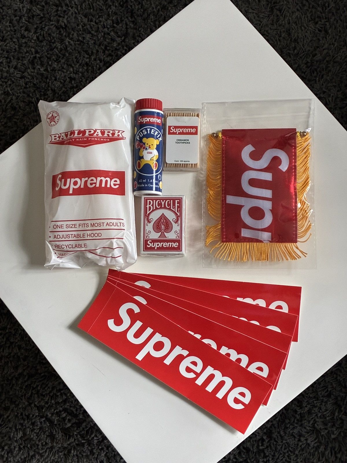 Supreme Supreme Vilac Box Logo Car | Grailed