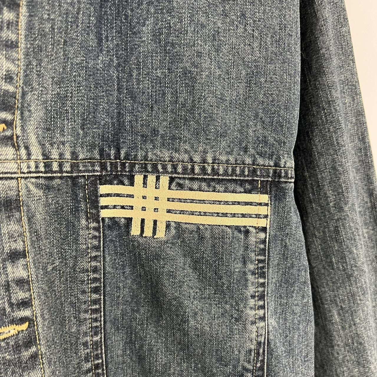 Burberry Vintage Burberry Denim Jacket Size US M / EU 48-50 / 2 - 2 Thumbnail