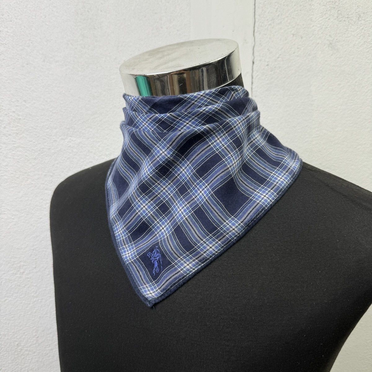 Burberry Checked - Burberry Handkerchief Neckerchief Bandana Size ONE SIZE - 5 Thumbnail
