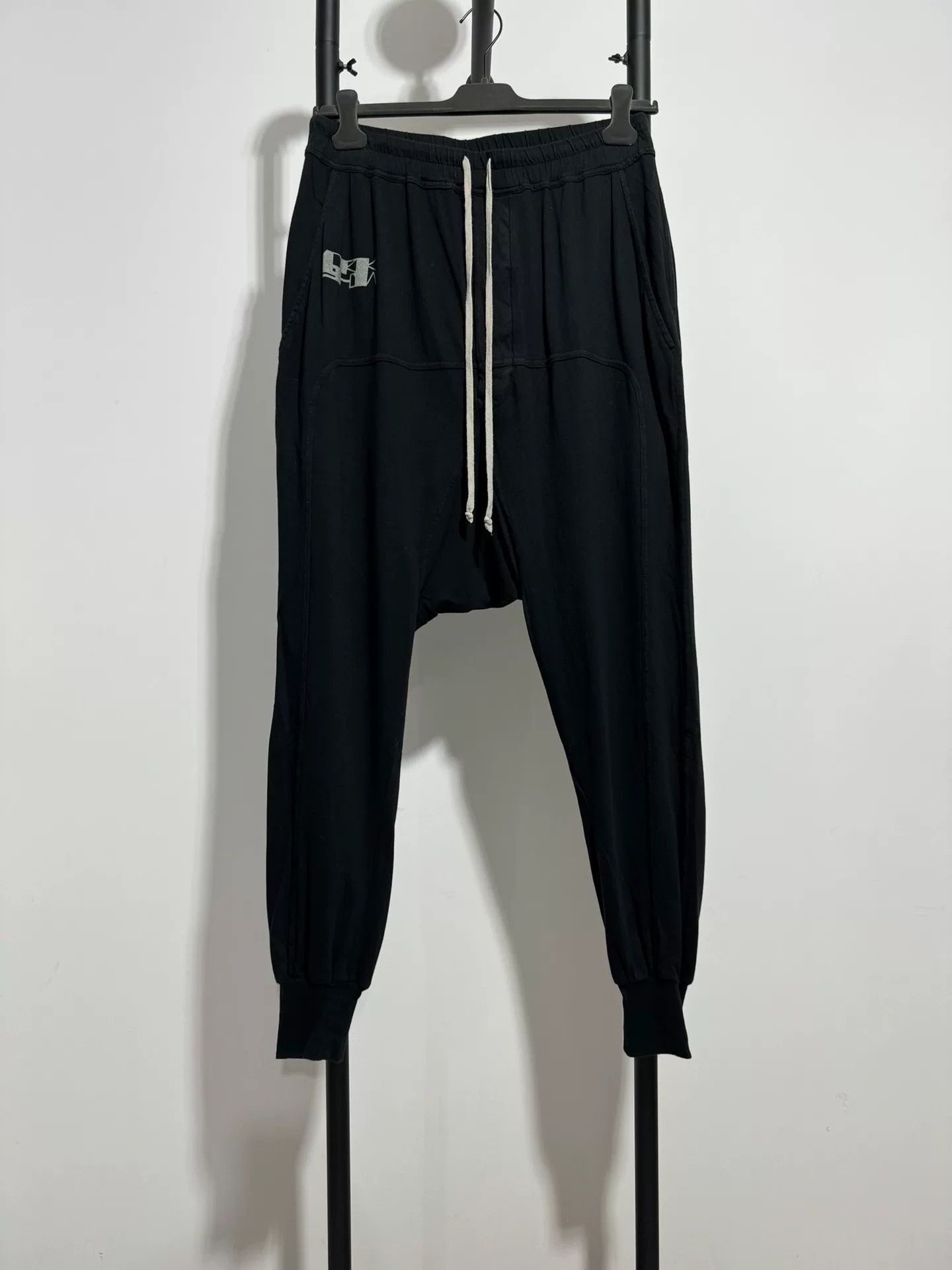 Rick Owens rick owens harem pants with drop-crotch Size US 31 - 1 Thumbnail