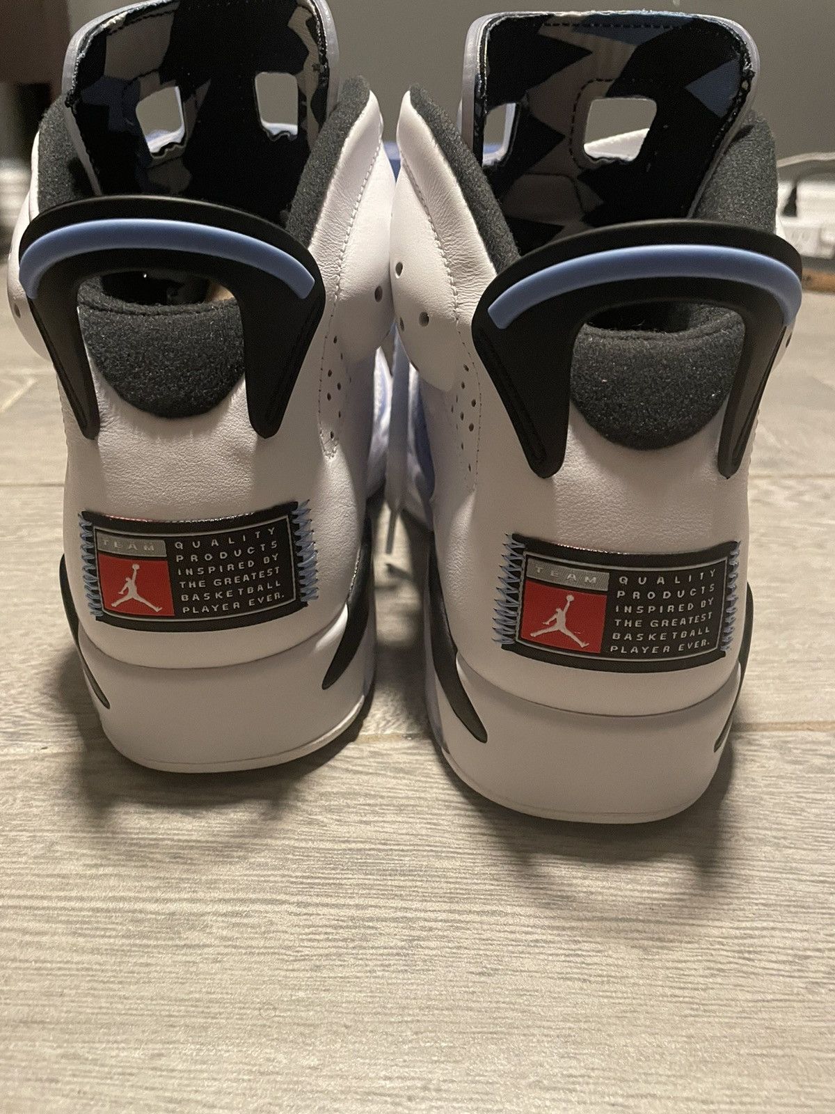 Jordan Brand Jordan 6 UNC CHECK DESCRIPTION Size US 10 / EU 43 - 4 Thumbnail