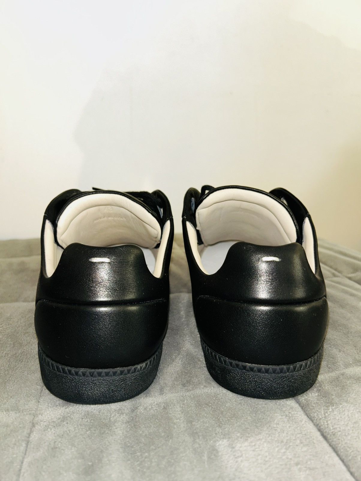 Maison Margiela Maison Margiela Future Low Black Size US 10 / EU 43 - 4 Thumbnail