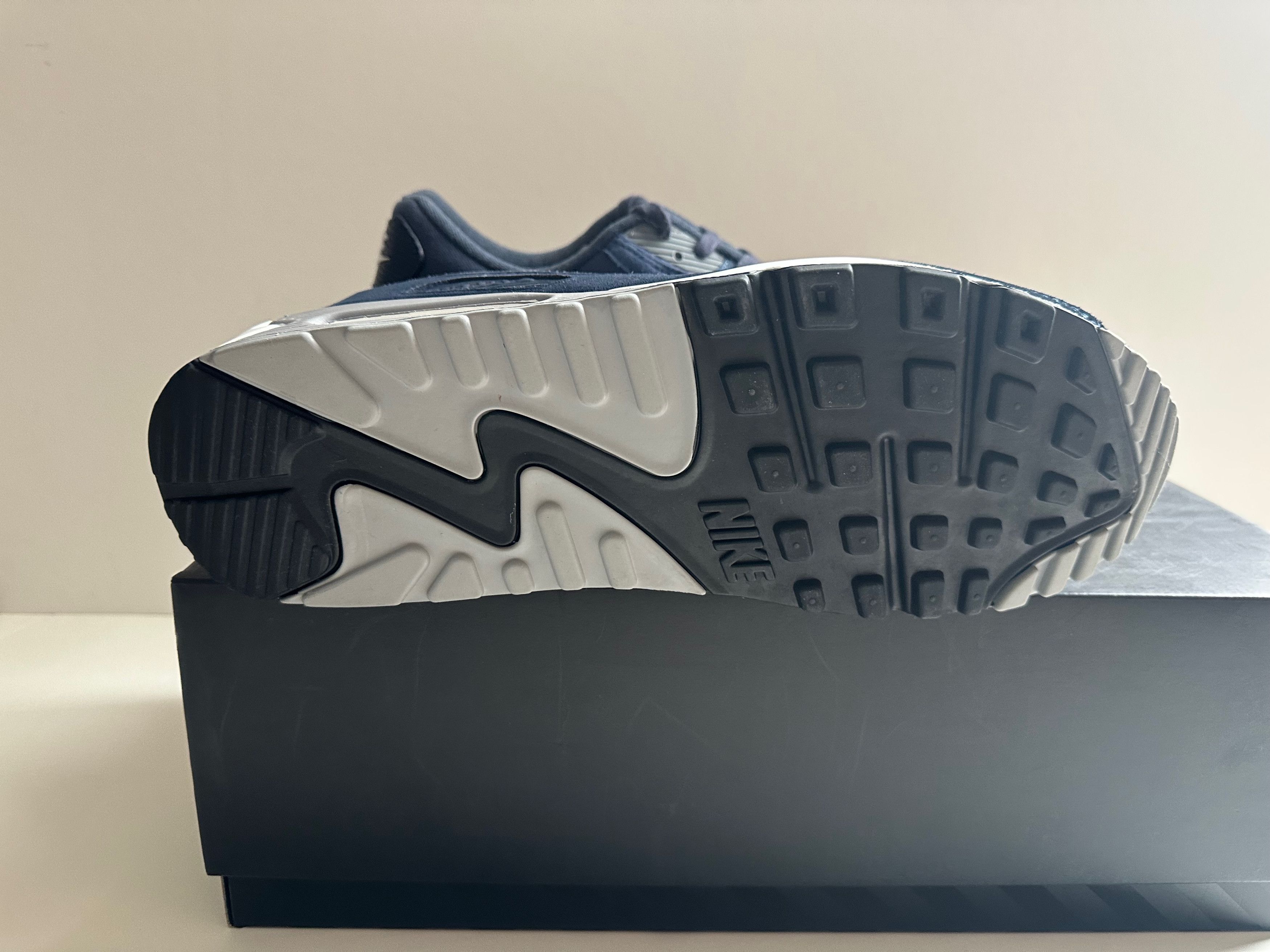 Nike Air Max 90 Premium (DA1641-400) - Obsidian - Size 14 Size US 14 / EU 47 - 2 Thumbnail